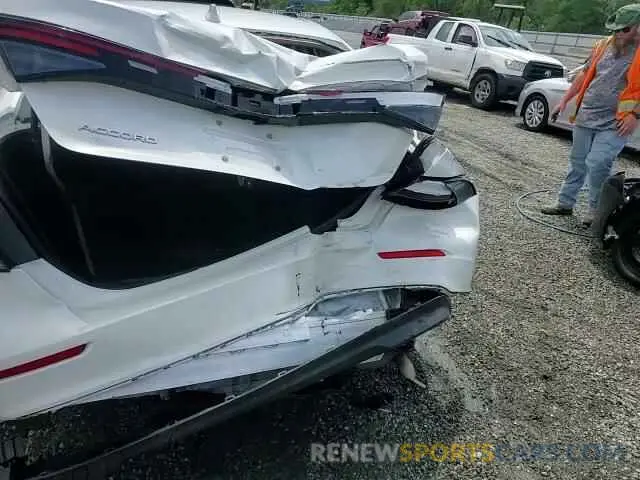 13 fotografías del automóvil dañado 1HGCY1F20PA059060 HONDA ACCORD 2023