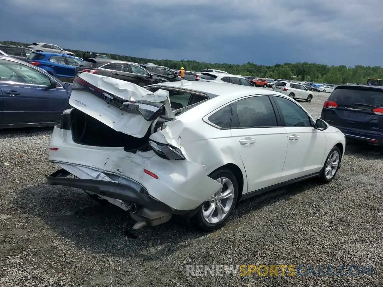 3 fotografías del automóvil dañado 1HGCY1F20PA059060 HONDA ACCORD 2023