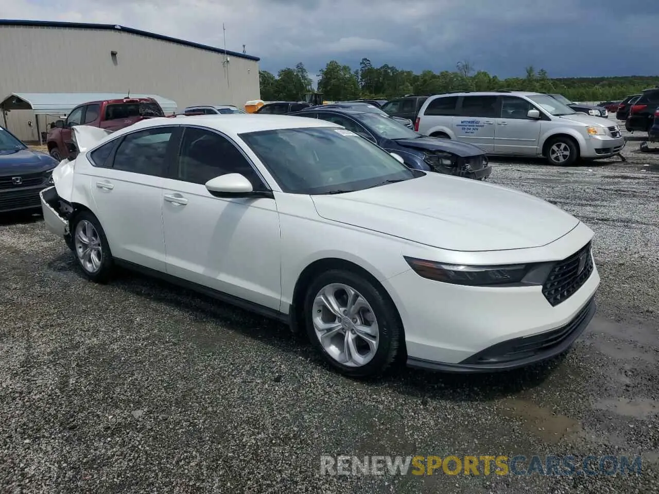 4 fotografías del automóvil dañado 1HGCY1F20PA059060 HONDA ACCORD 2023