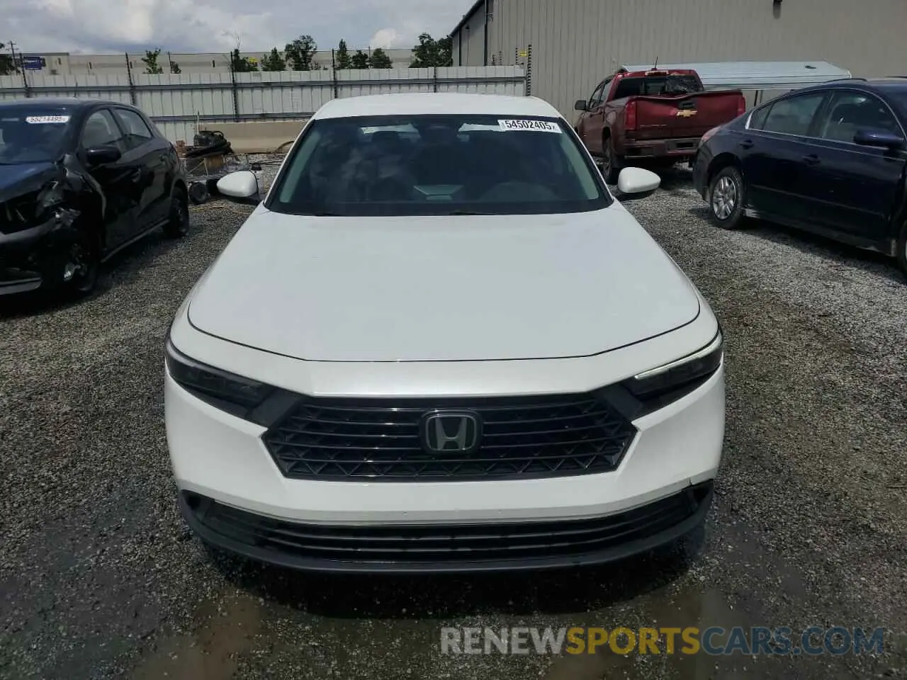 5 fotografías del automóvil dañado 1HGCY1F20PA059060 HONDA ACCORD 2023