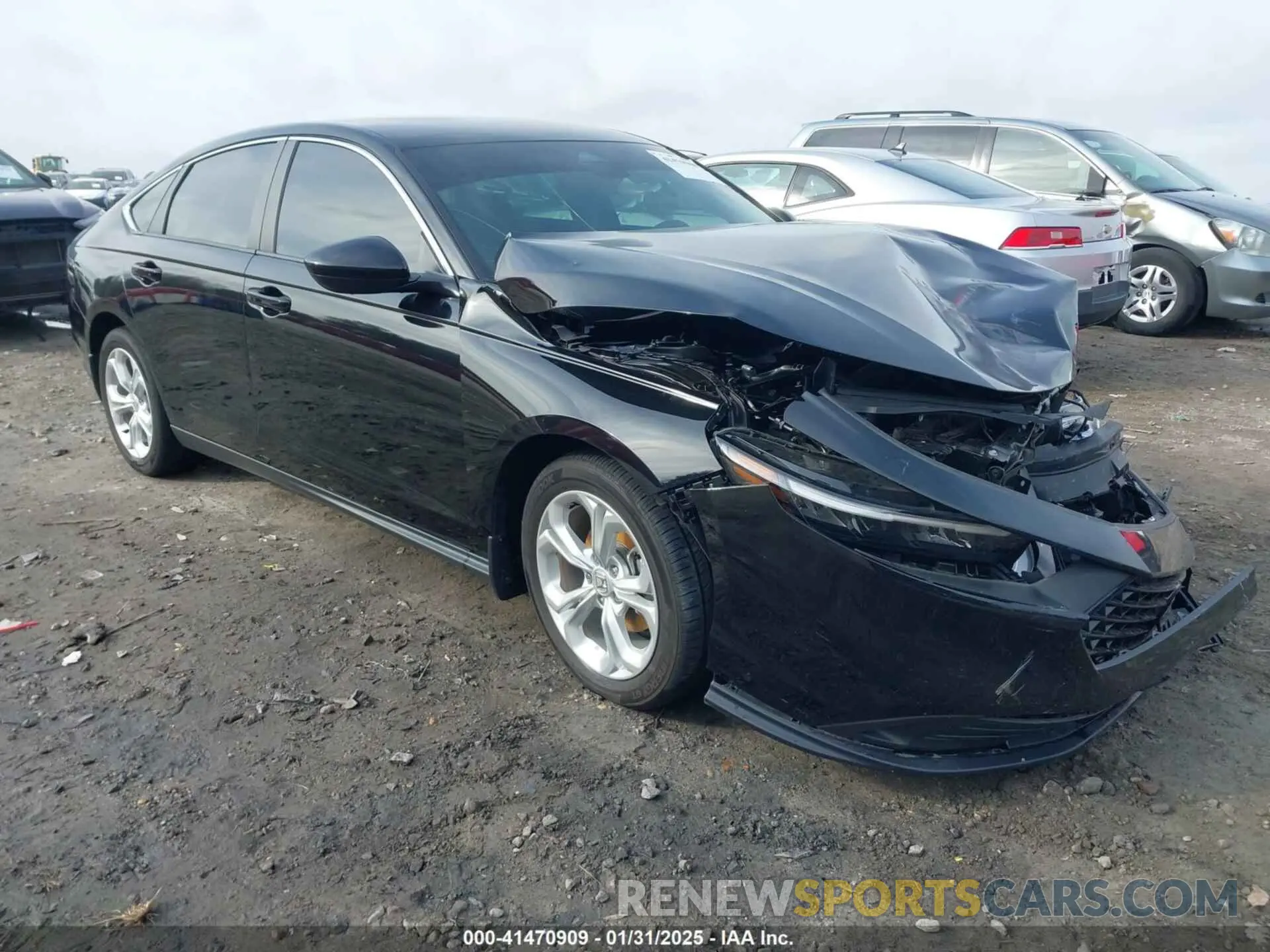 1 fotografías del automóvil dañado 1HGCY1F21PA016332 HONDA ACCORD 2023