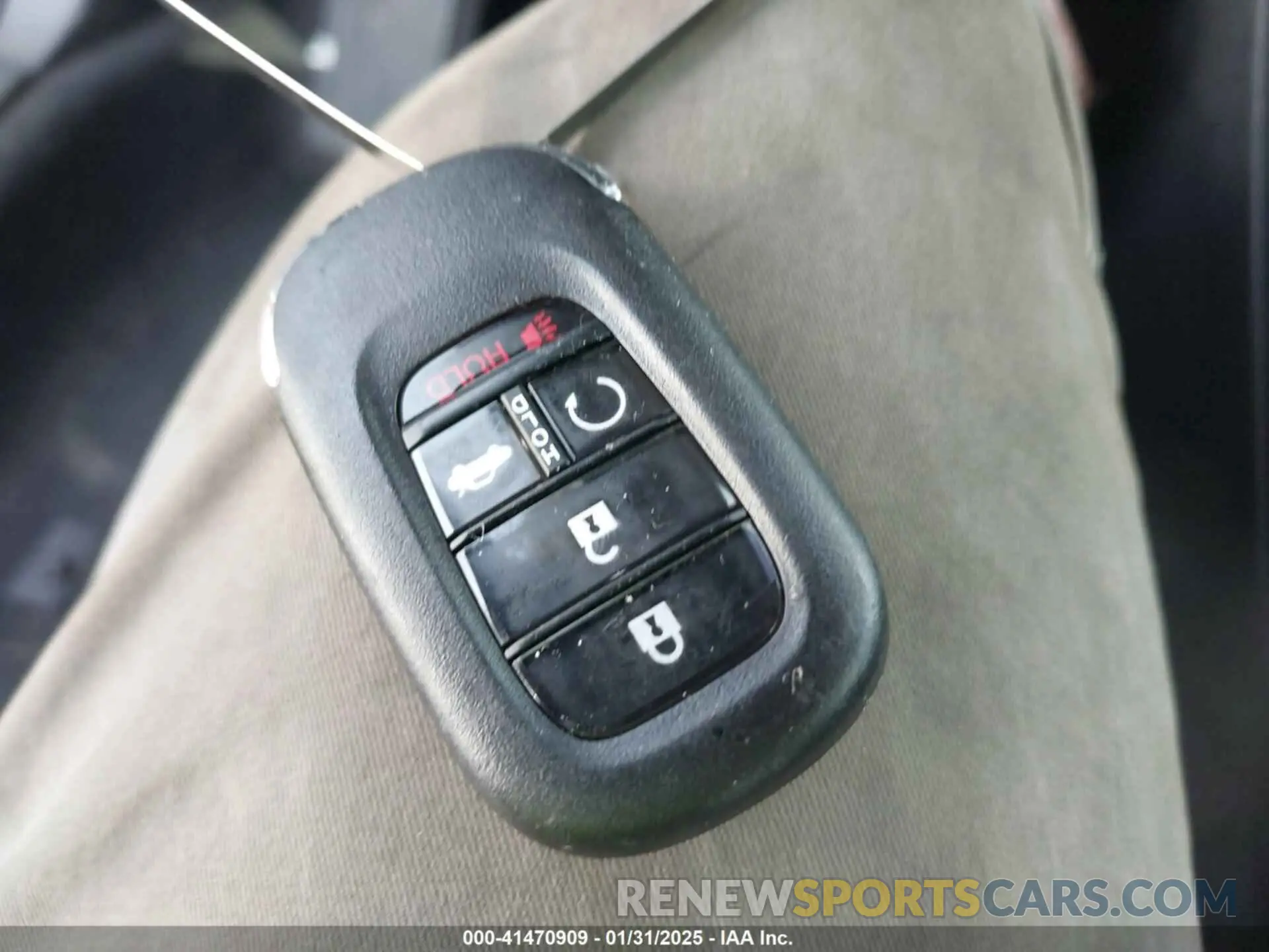11 fotografías del automóvil dañado 1HGCY1F21PA016332 HONDA ACCORD 2023