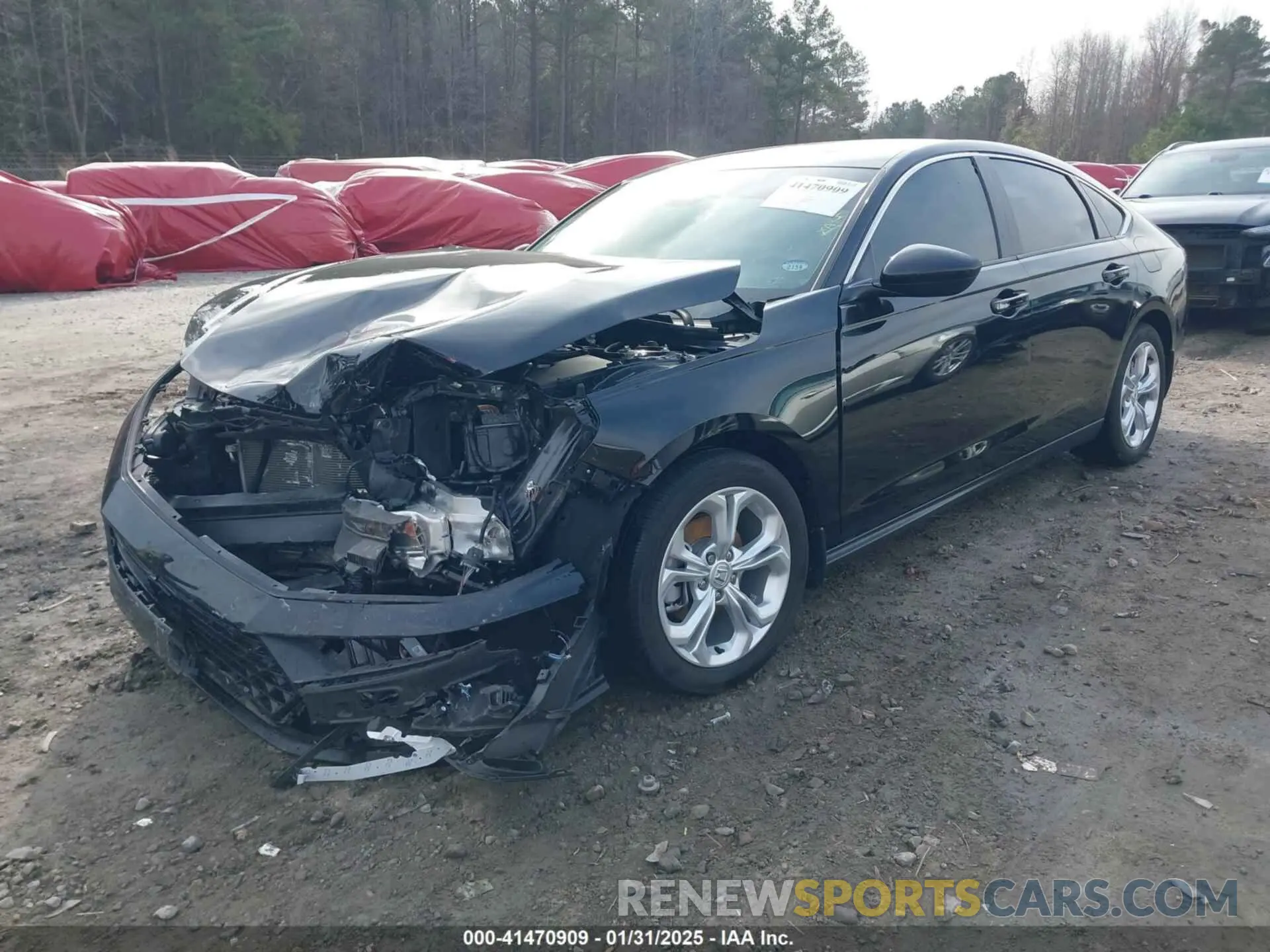 2 fotografías del automóvil dañado 1HGCY1F21PA016332 HONDA ACCORD 2023