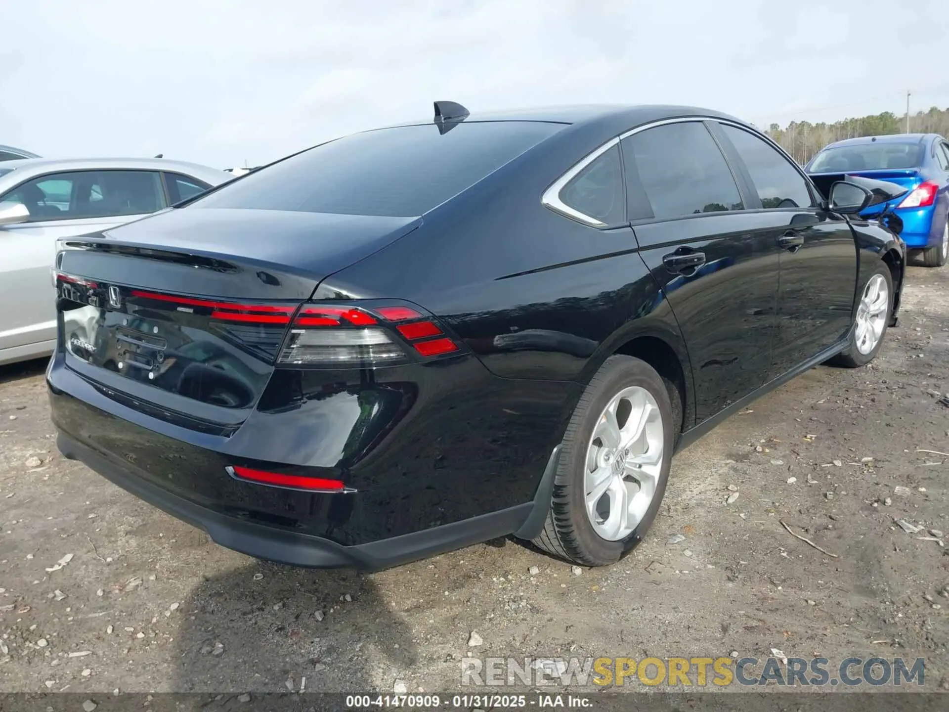 4 fotografías del automóvil dañado 1HGCY1F21PA016332 HONDA ACCORD 2023