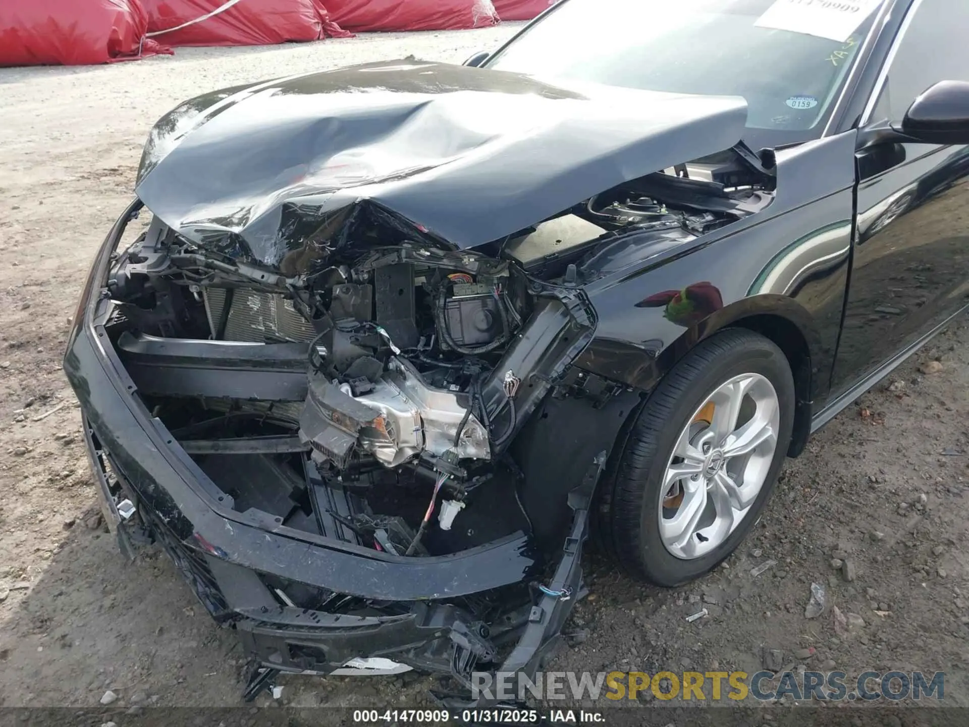 6 fotografías del automóvil dañado 1HGCY1F21PA016332 HONDA ACCORD 2023