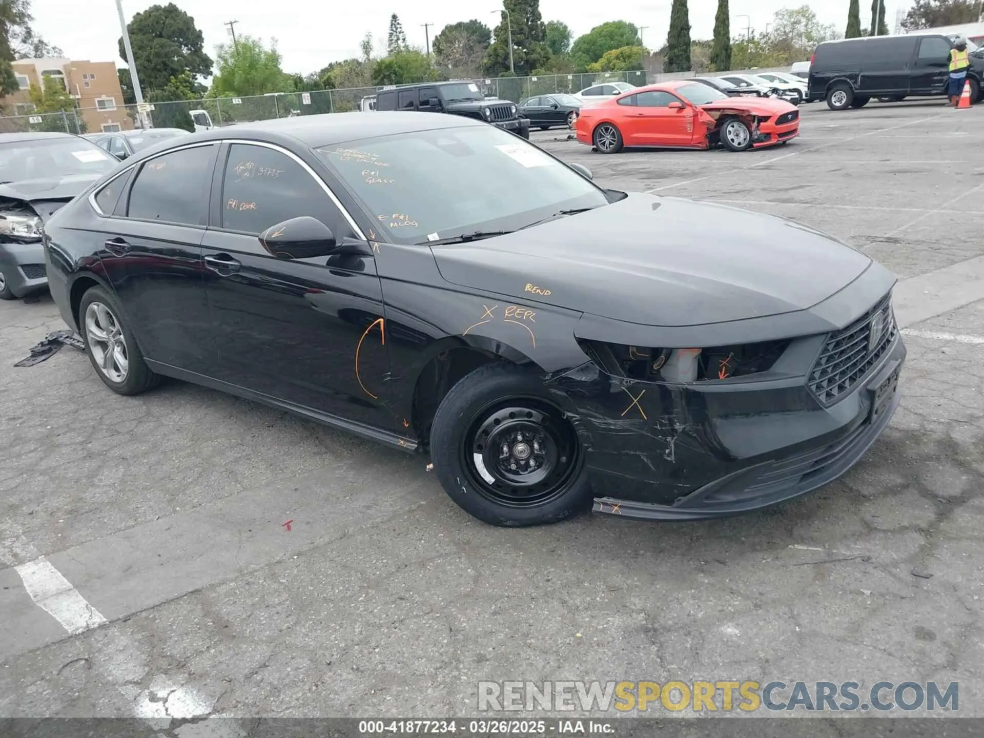 1 fotografías del automóvil dañado 1HGCY1F21PA016766 HONDA ACCORD 2023
