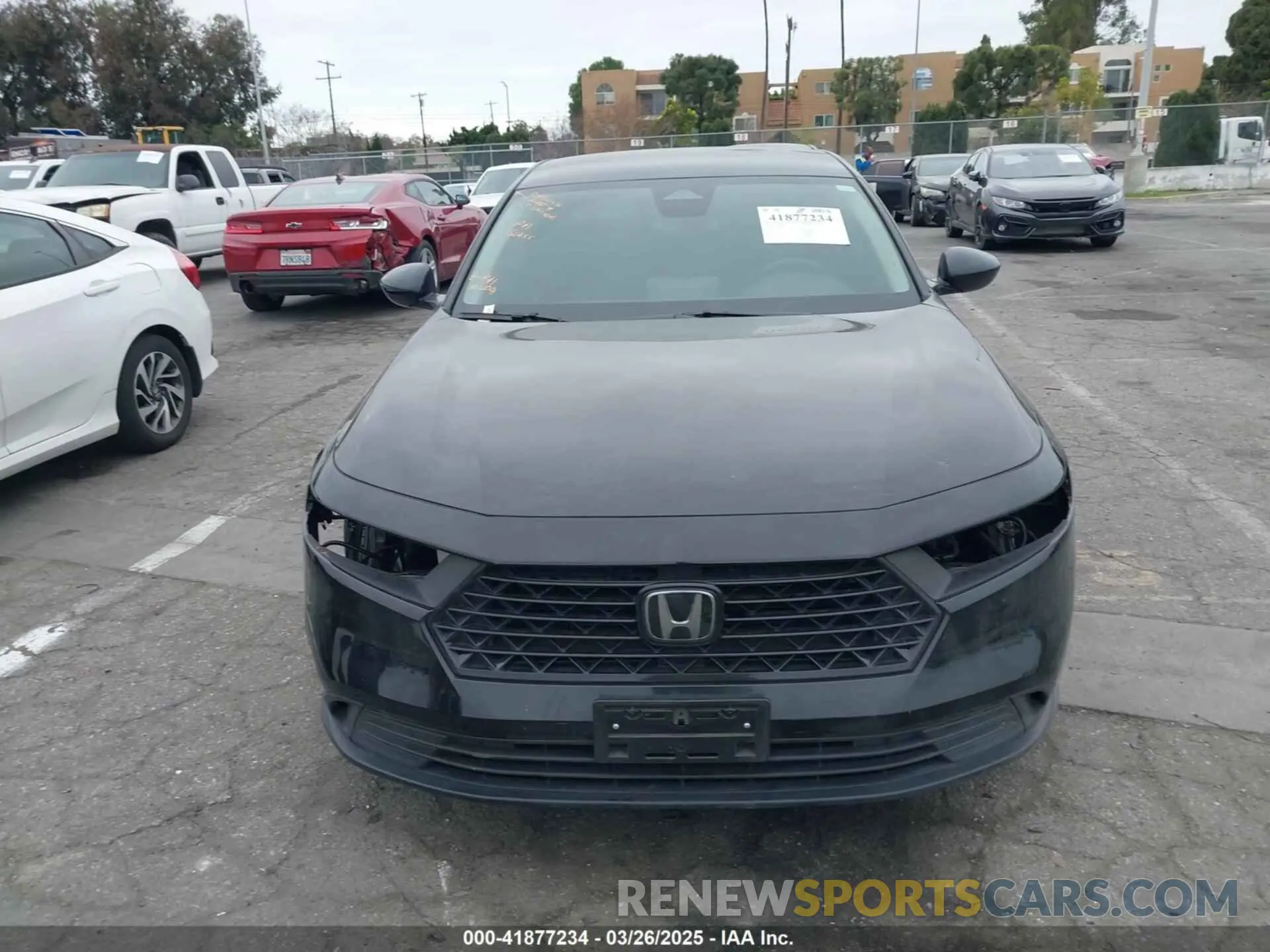 12 fotografías del automóvil dañado 1HGCY1F21PA016766 HONDA ACCORD 2023