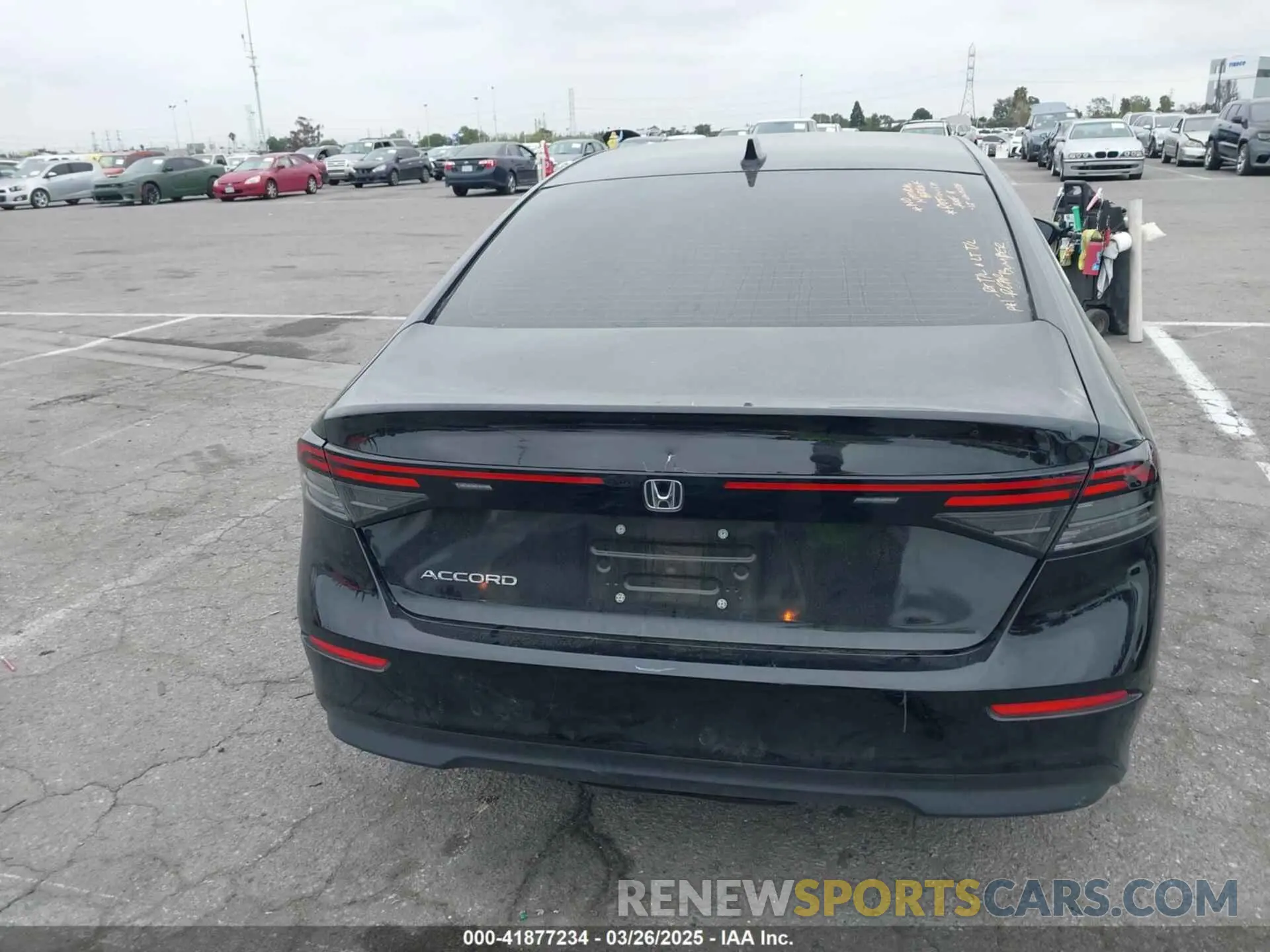 16 fotografías del automóvil dañado 1HGCY1F21PA016766 HONDA ACCORD 2023