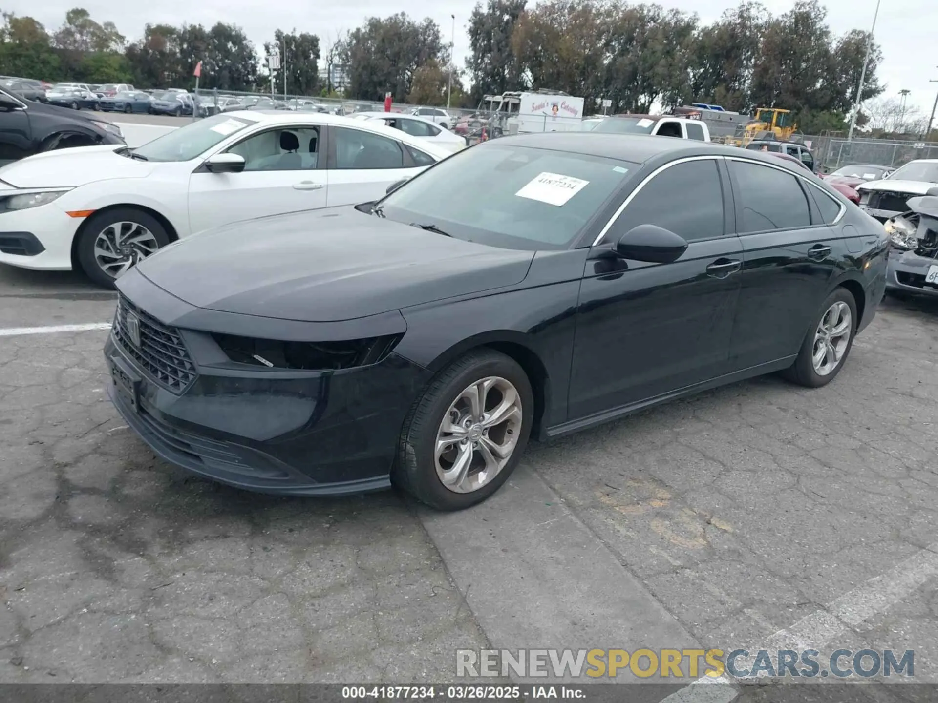 2 fotografías del automóvil dañado 1HGCY1F21PA016766 HONDA ACCORD 2023