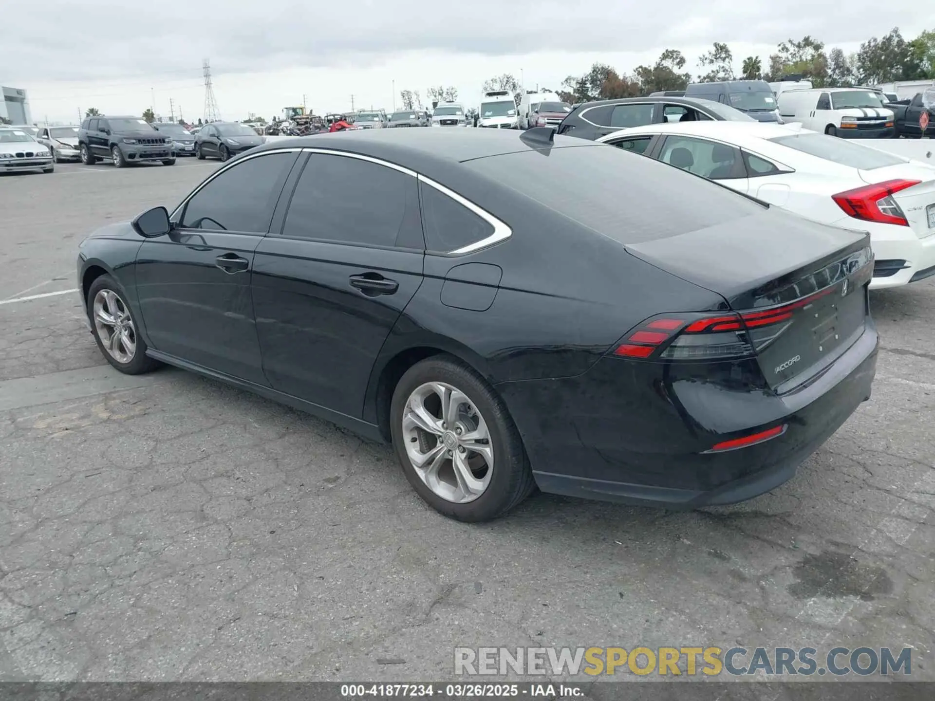 3 fotografías del automóvil dañado 1HGCY1F21PA016766 HONDA ACCORD 2023