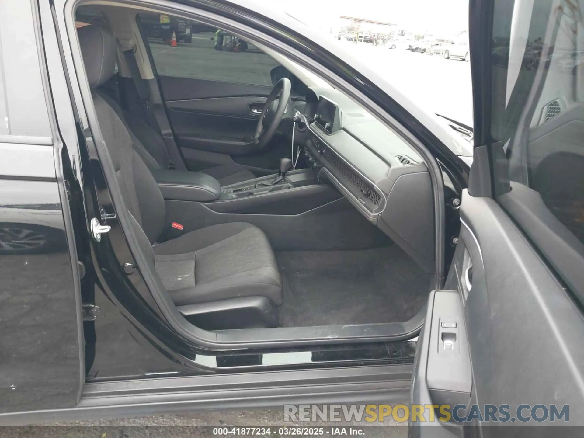 5 fotografías del automóvil dañado 1HGCY1F21PA016766 HONDA ACCORD 2023