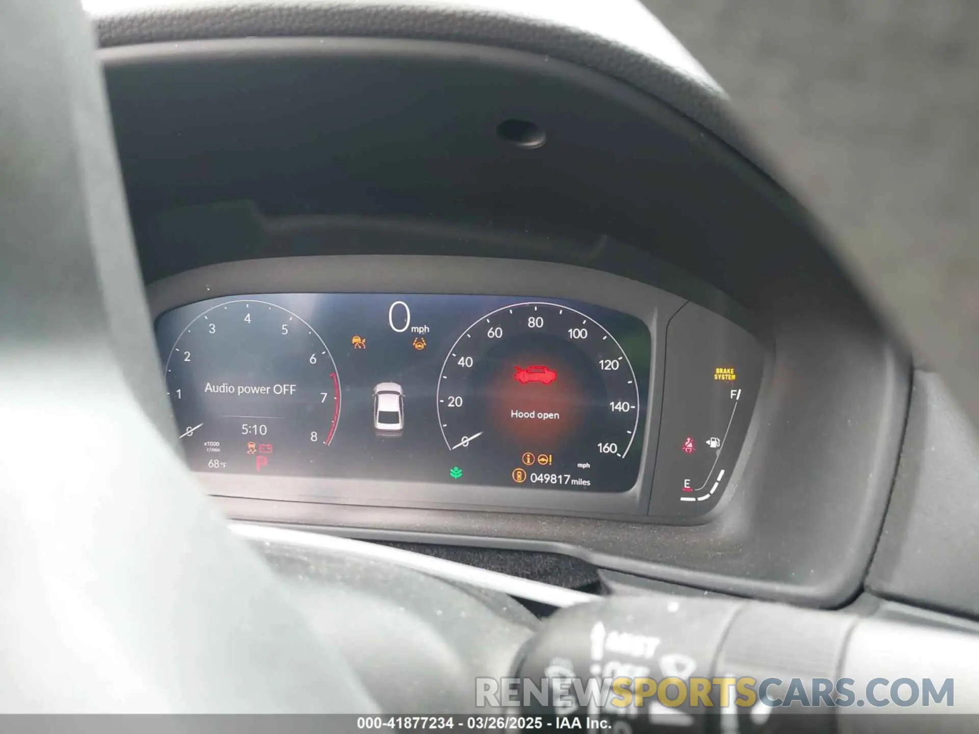 7 fotografías del automóvil dañado 1HGCY1F21PA016766 HONDA ACCORD 2023