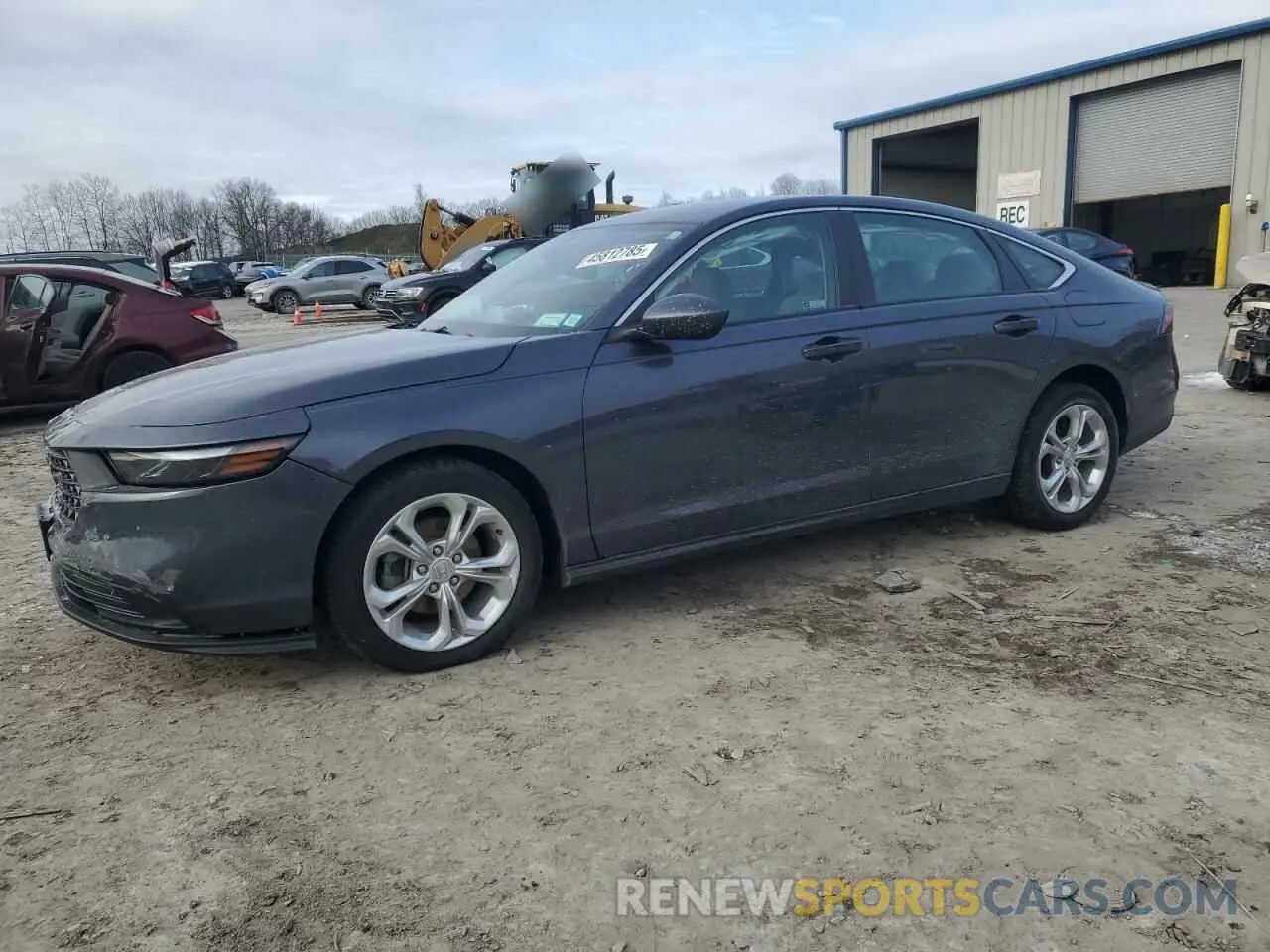 1 fotografías del automóvil dañado 1HGCY1F21PA030215 HONDA ACCORD 2023