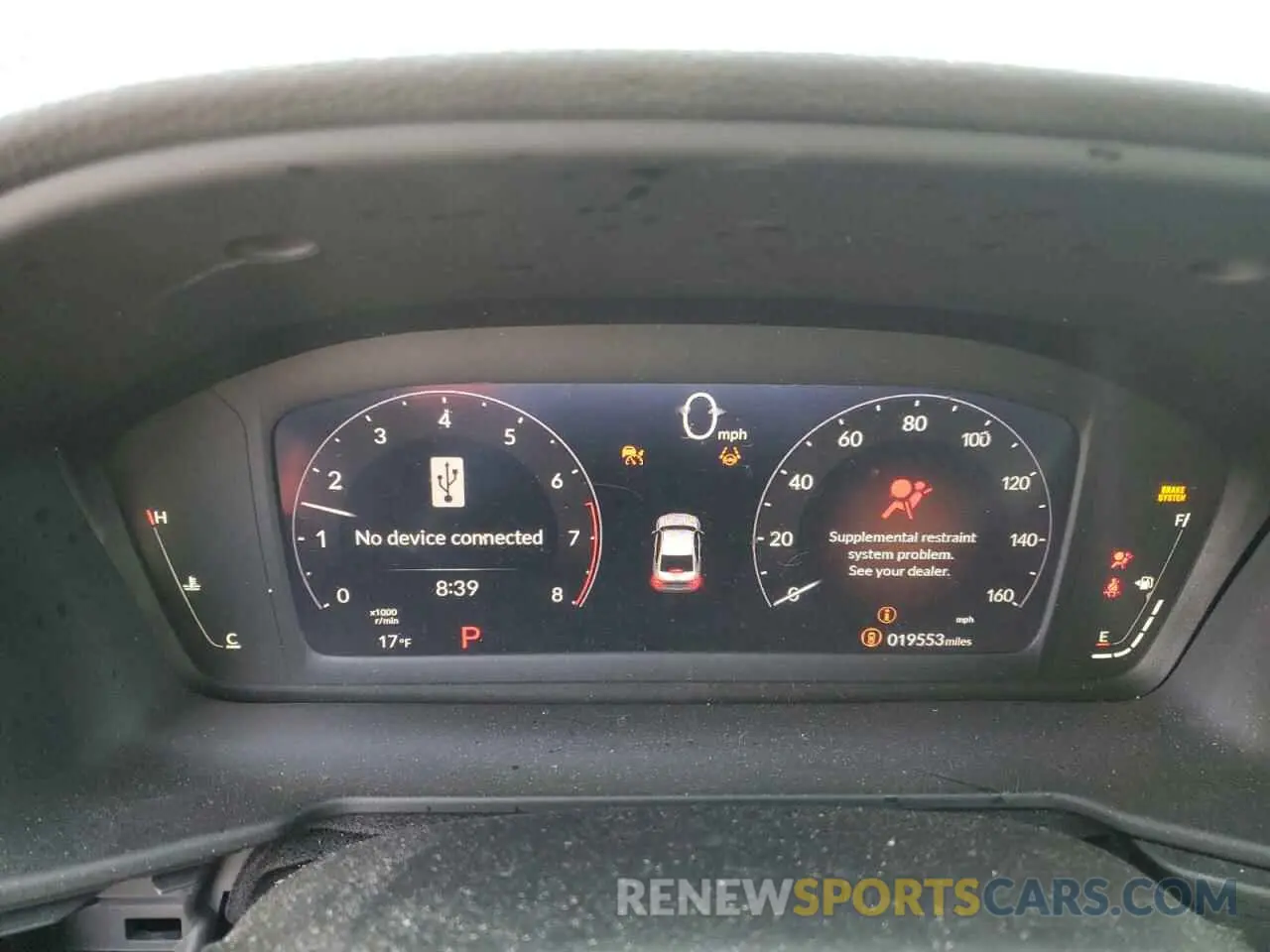 9 fotografías del automóvil dañado 1HGCY1F21PA030215 HONDA ACCORD 2023