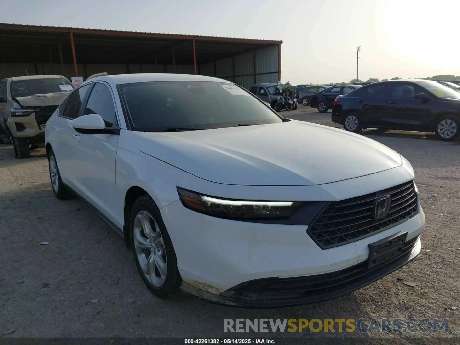 1 fotografías del automóvil dañado 1HGCY1F21PA035169 HONDA ACCORD 2023
