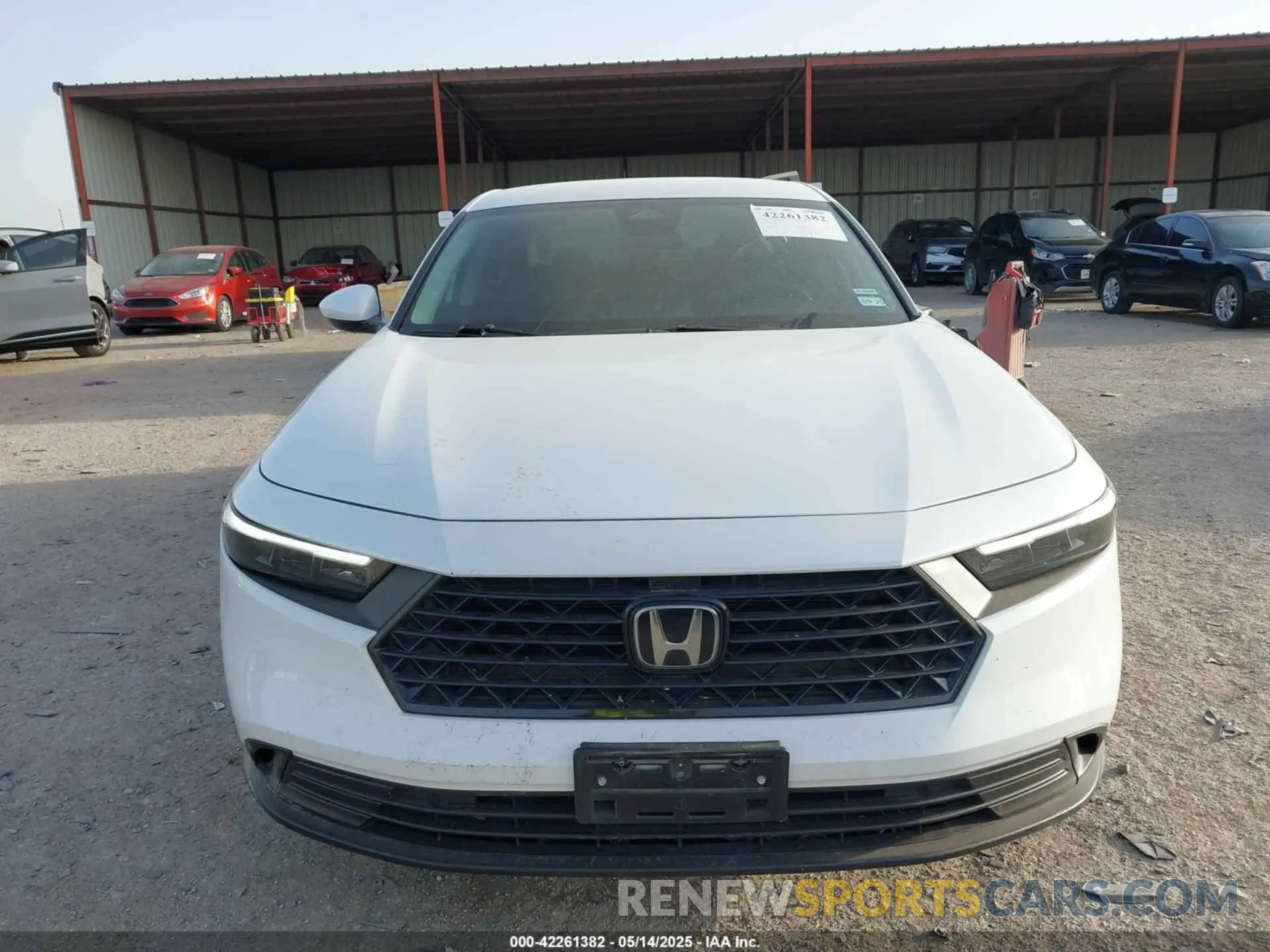 13 fotografías del automóvil dañado 1HGCY1F21PA035169 HONDA ACCORD 2023