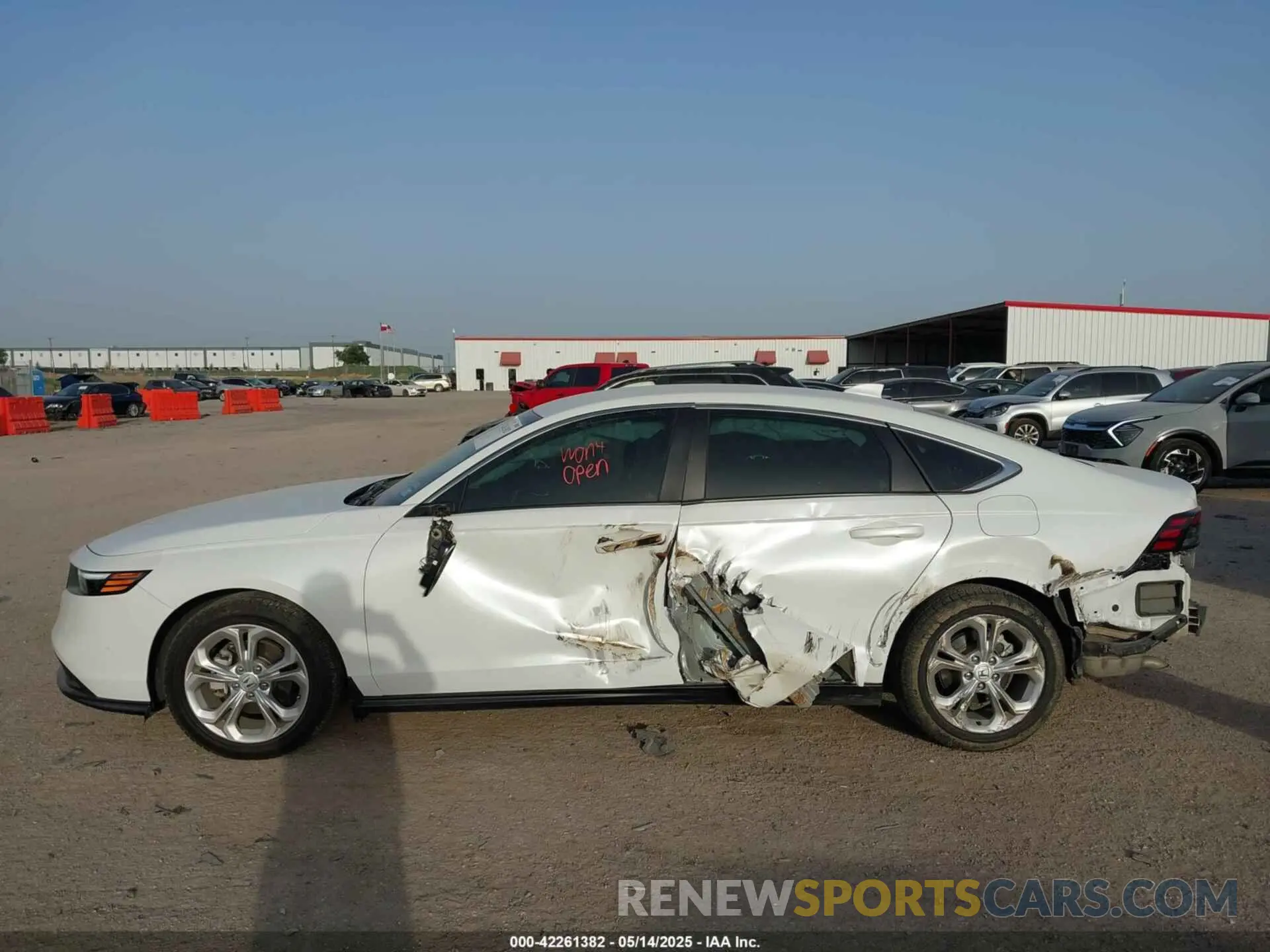 15 fotografías del automóvil dañado 1HGCY1F21PA035169 HONDA ACCORD 2023