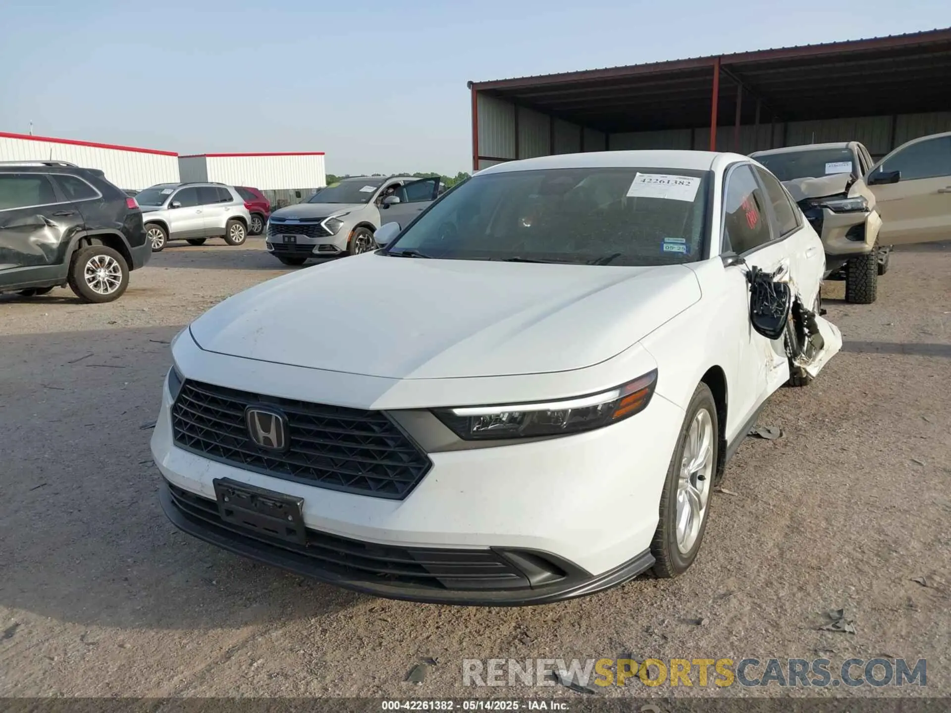 2 fotografías del automóvil dañado 1HGCY1F21PA035169 HONDA ACCORD 2023