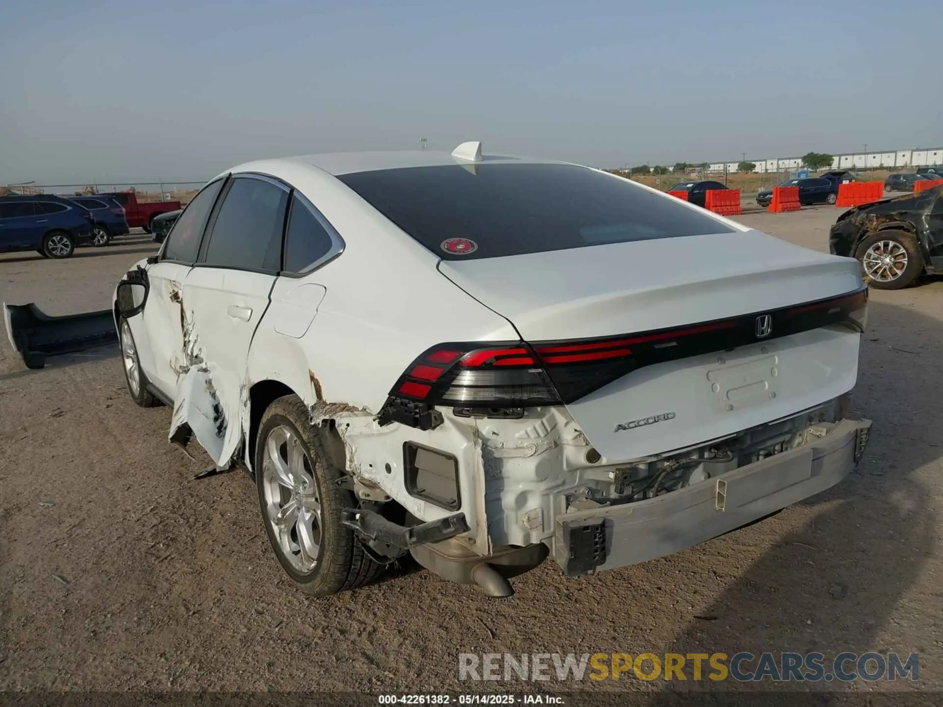 3 fotografías del automóvil dañado 1HGCY1F21PA035169 HONDA ACCORD 2023