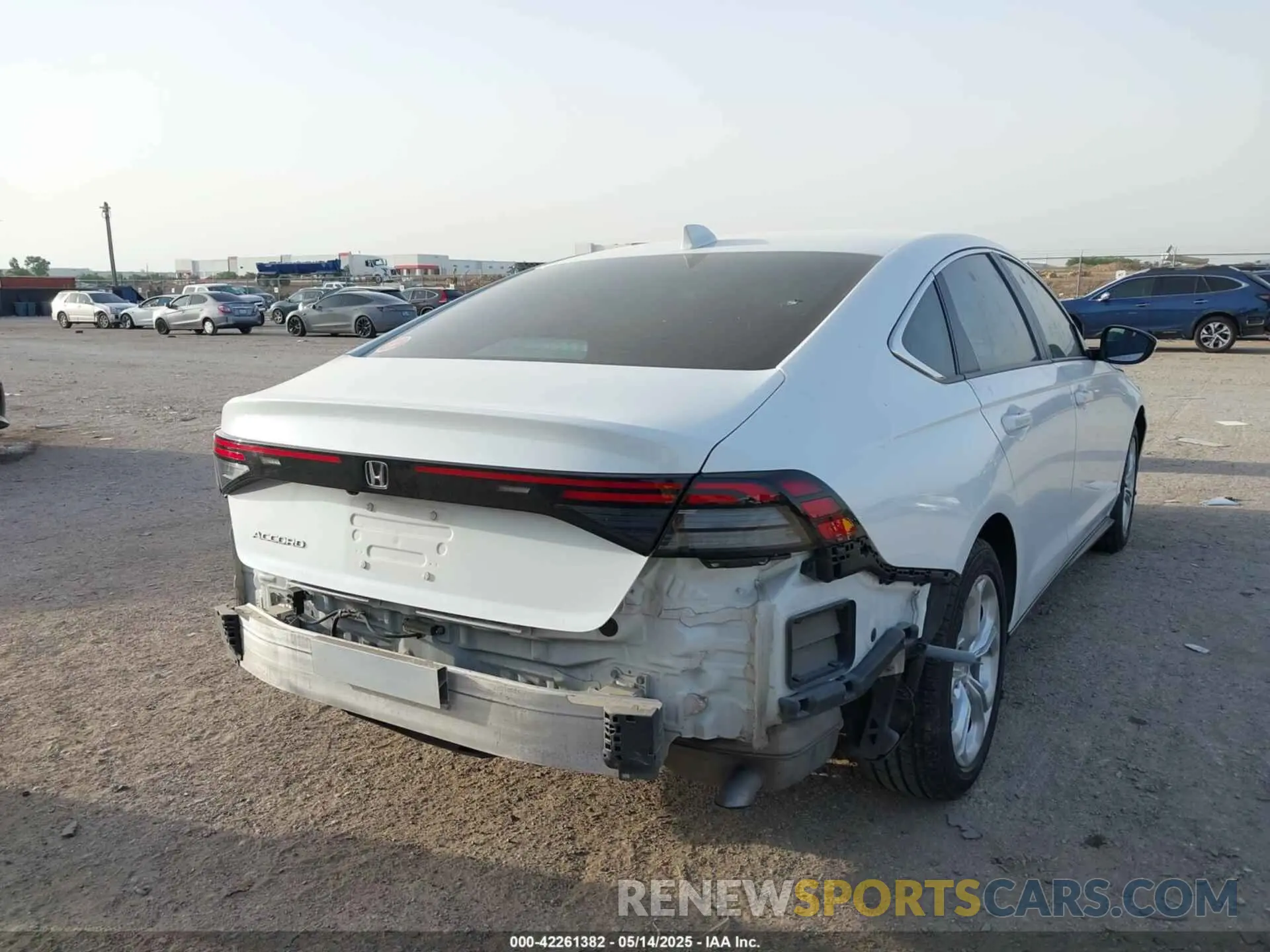 4 fotografías del automóvil dañado 1HGCY1F21PA035169 HONDA ACCORD 2023