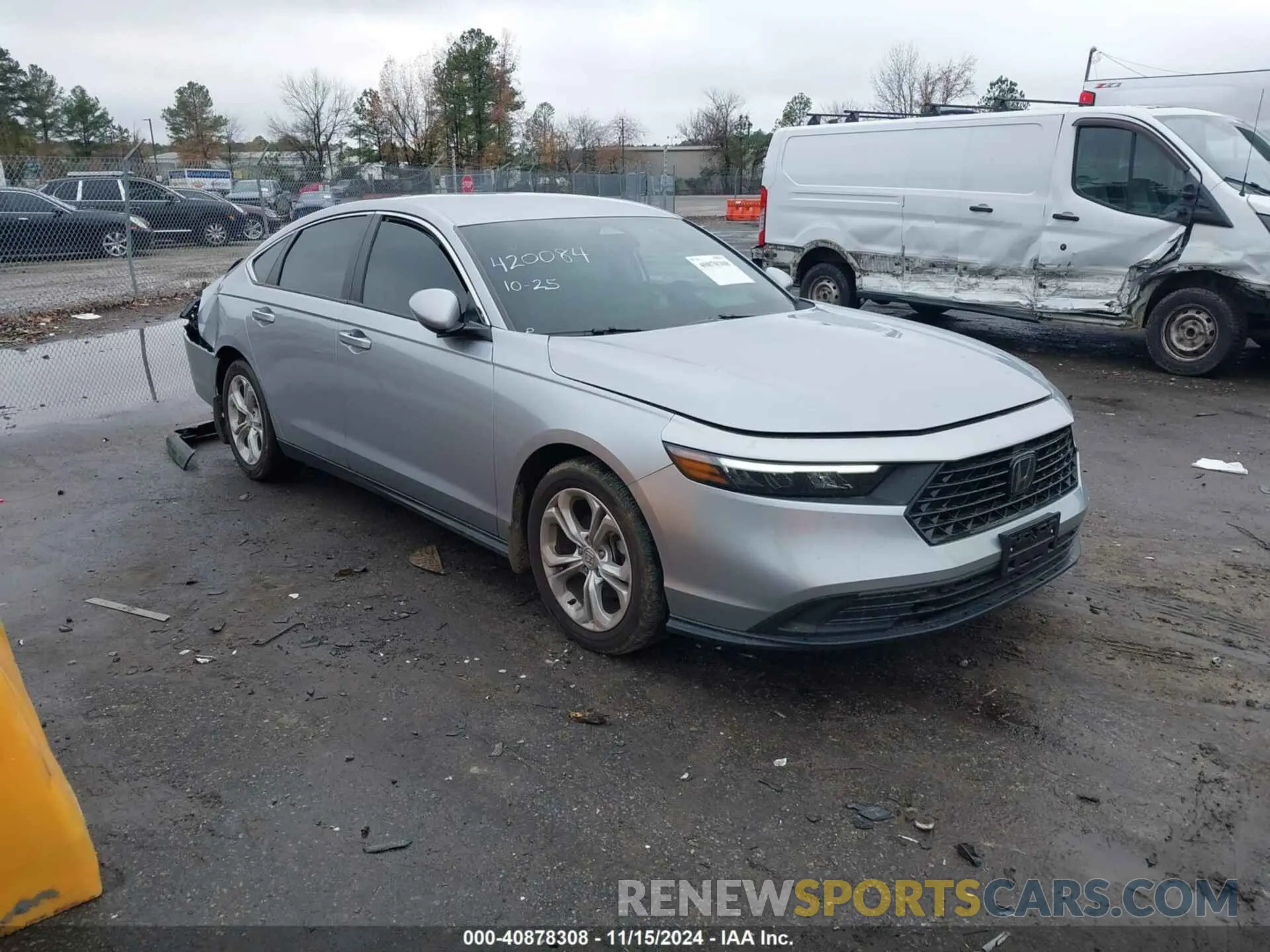 1 fotografías del automóvil dañado 1HGCY1F21PA037181 HONDA ACCORD 2023