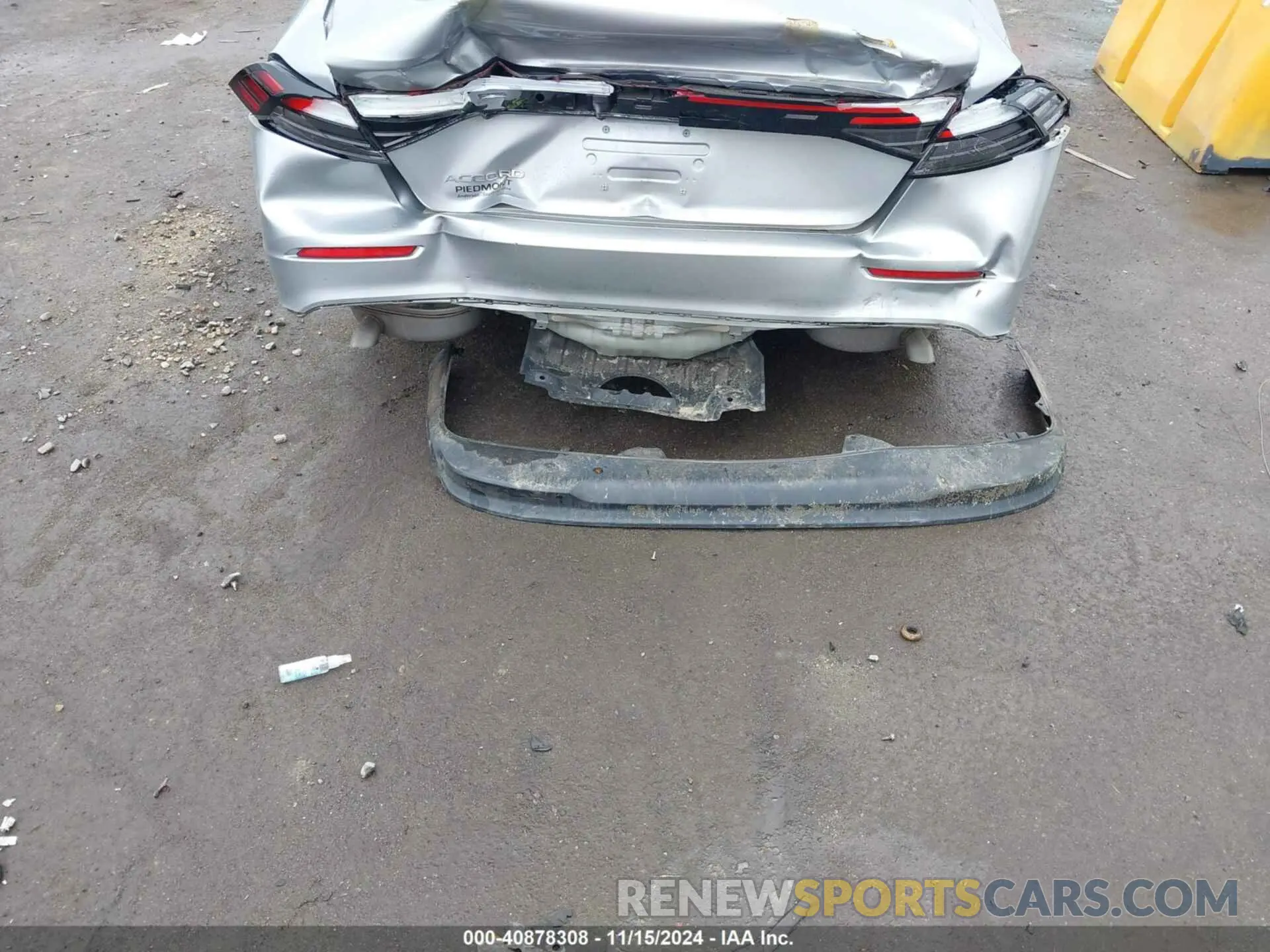 12 fotografías del automóvil dañado 1HGCY1F21PA037181 HONDA ACCORD 2023