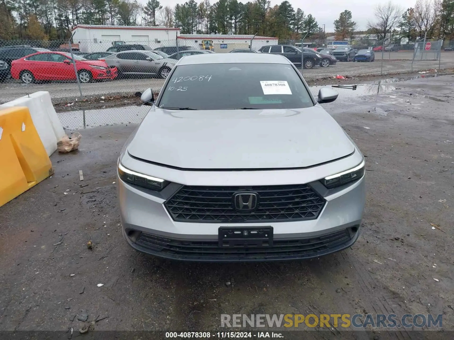 13 fotografías del automóvil dañado 1HGCY1F21PA037181 HONDA ACCORD 2023