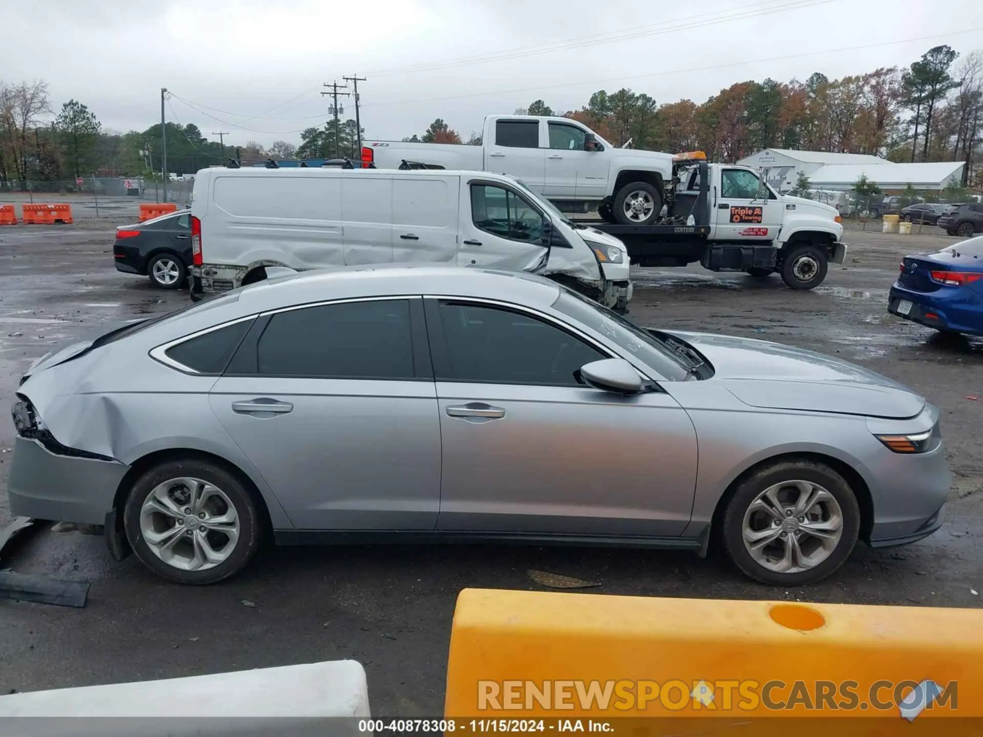 14 fotografías del automóvil dañado 1HGCY1F21PA037181 HONDA ACCORD 2023