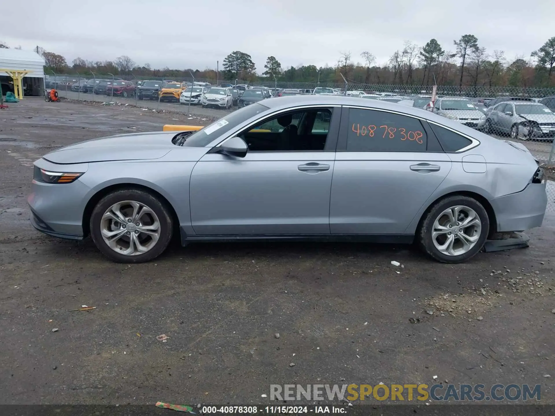 15 fotografías del automóvil dañado 1HGCY1F21PA037181 HONDA ACCORD 2023