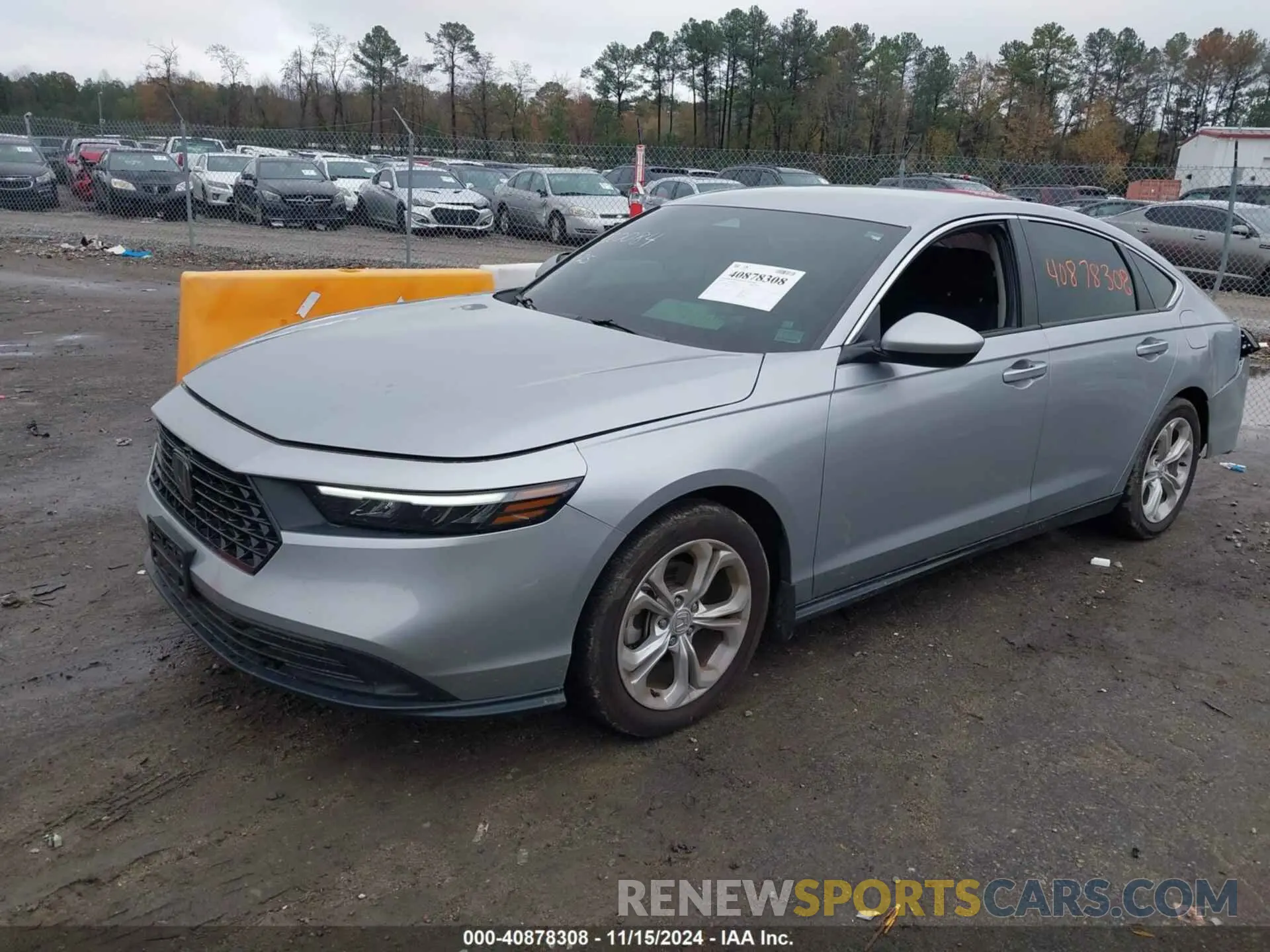 2 fotografías del automóvil dañado 1HGCY1F21PA037181 HONDA ACCORD 2023