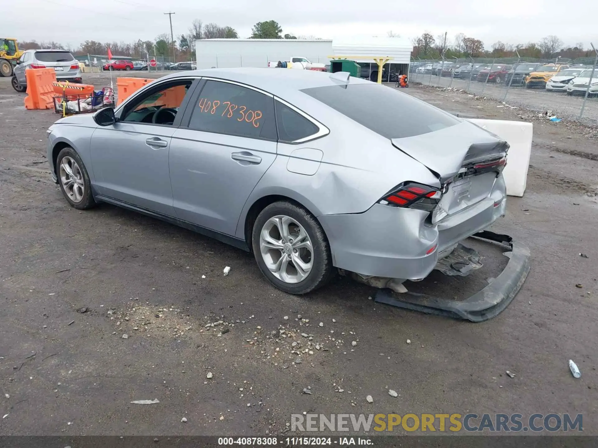 3 fotografías del automóvil dañado 1HGCY1F21PA037181 HONDA ACCORD 2023
