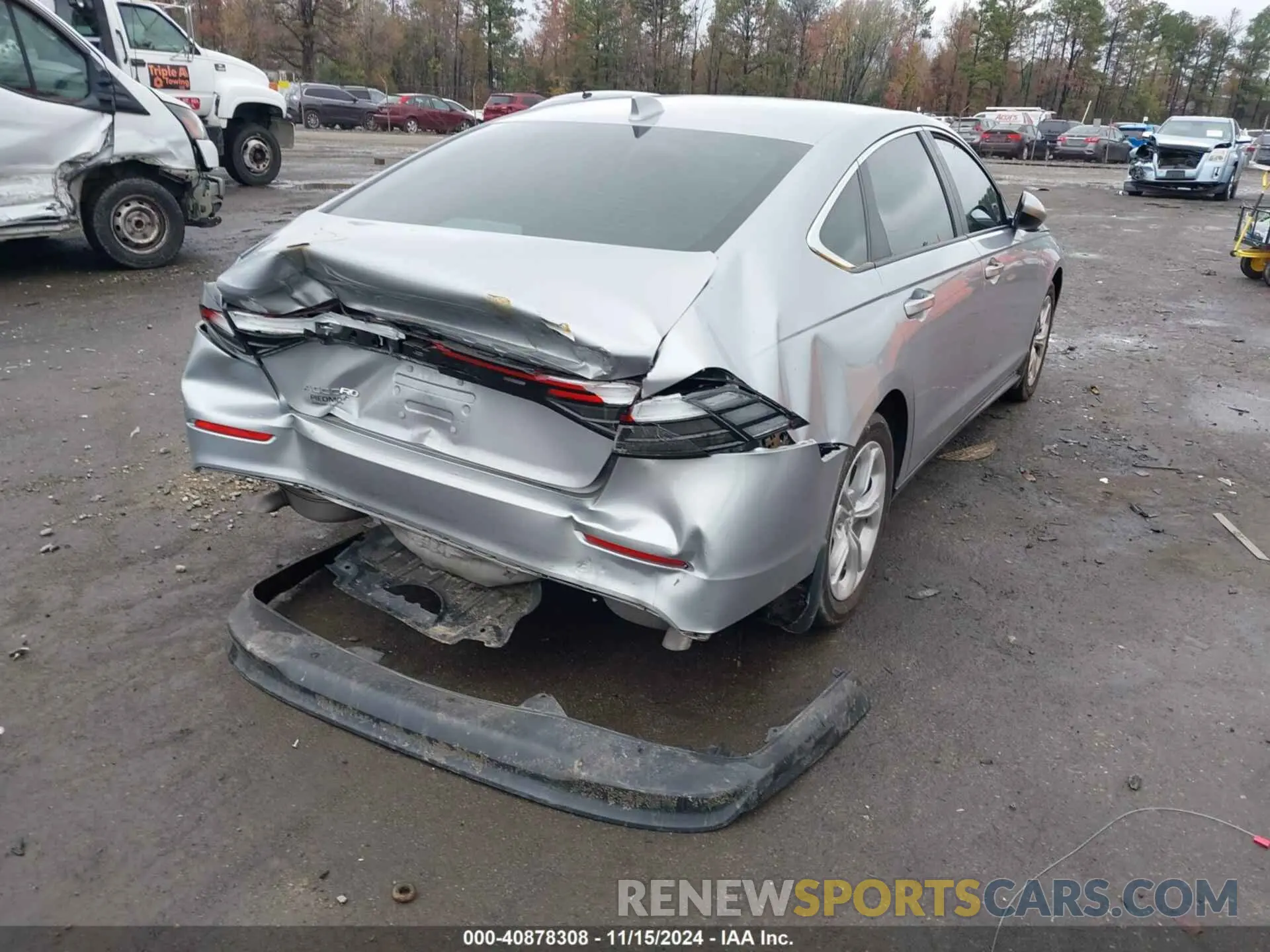 4 fotografías del automóvil dañado 1HGCY1F21PA037181 HONDA ACCORD 2023