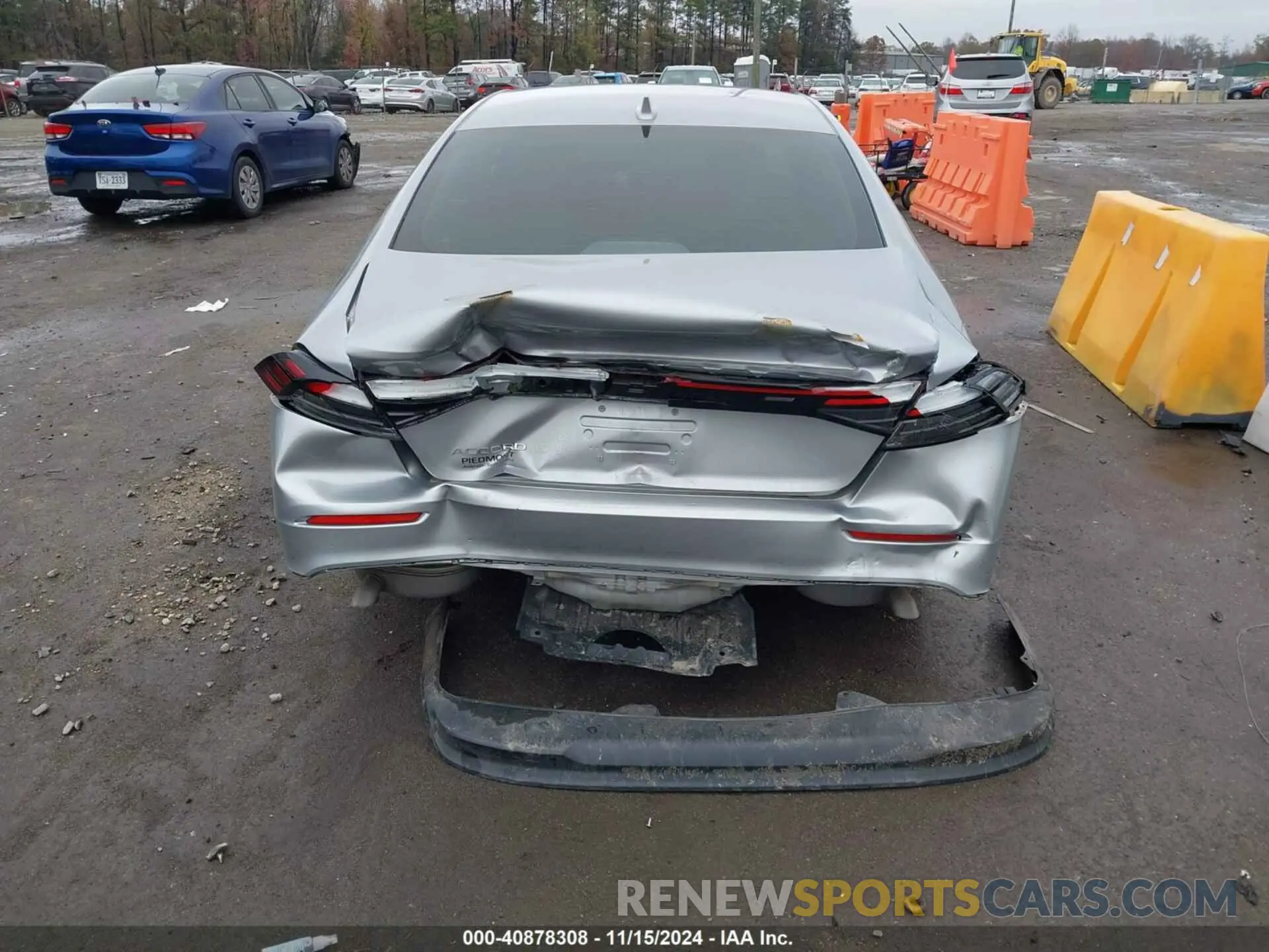 6 fotografías del automóvil dañado 1HGCY1F21PA037181 HONDA ACCORD 2023
