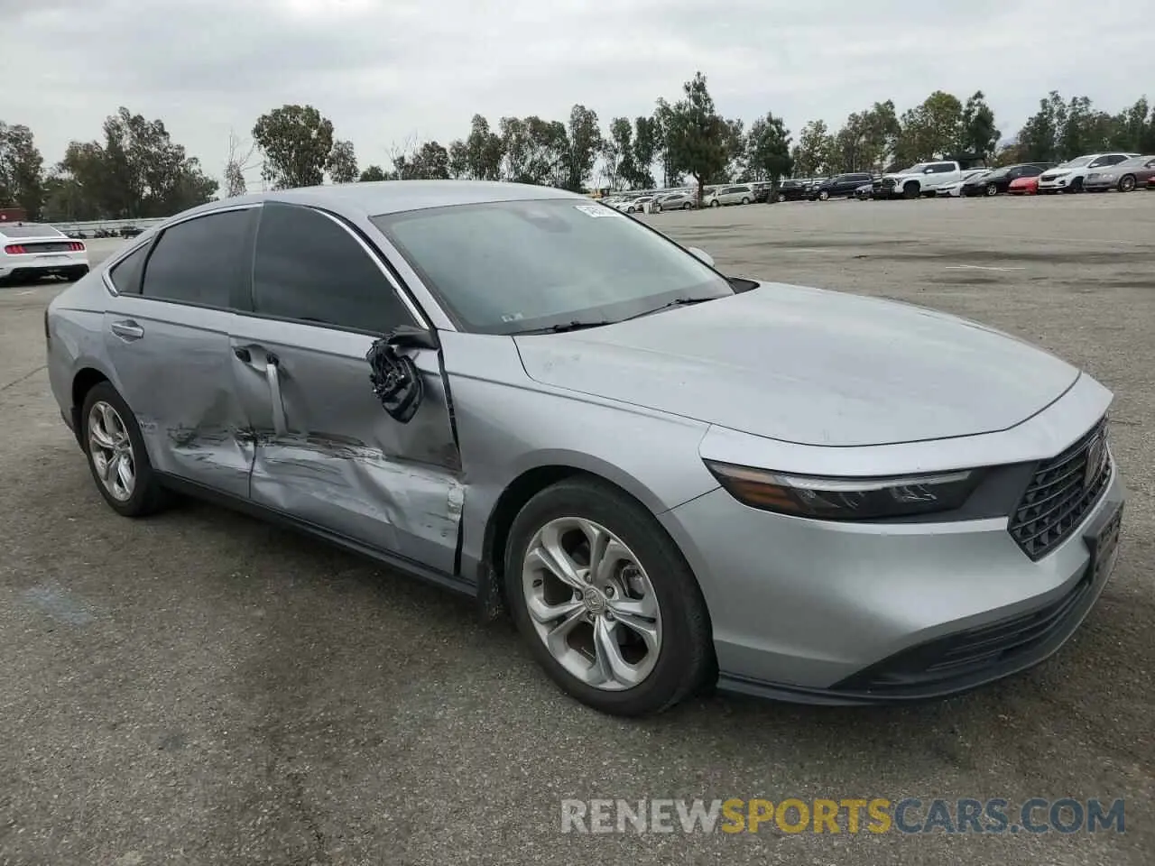 4 fotografías del automóvil dañado 1HGCY1F22PA024472 HONDA ACCORD 2023