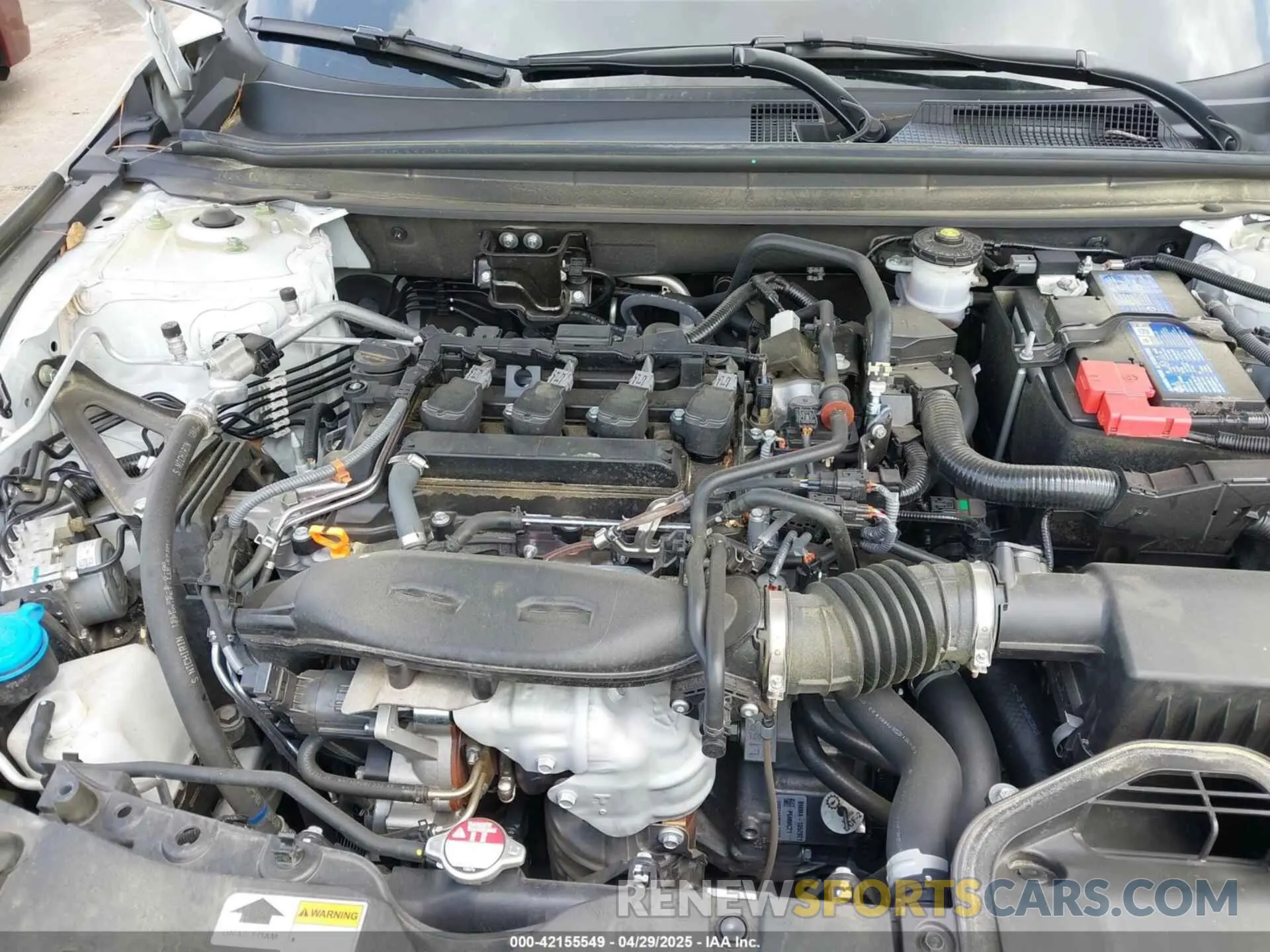 10 fotografías del automóvil dañado 1HGCY1F22PA046729 HONDA ACCORD 2023