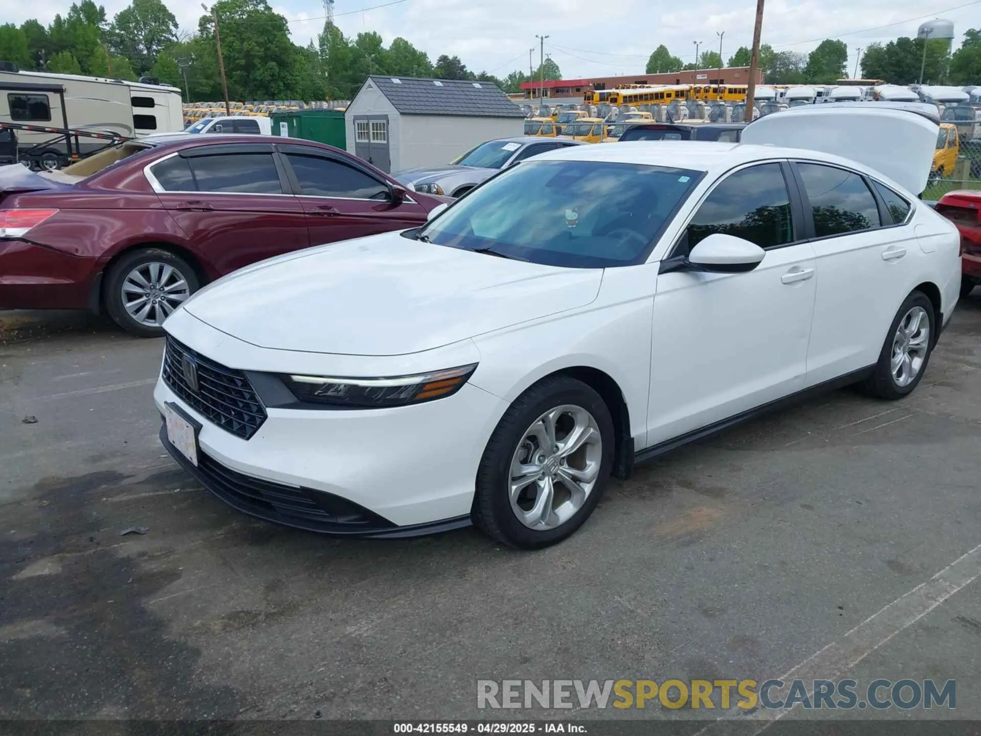2 fotografías del automóvil dañado 1HGCY1F22PA046729 HONDA ACCORD 2023