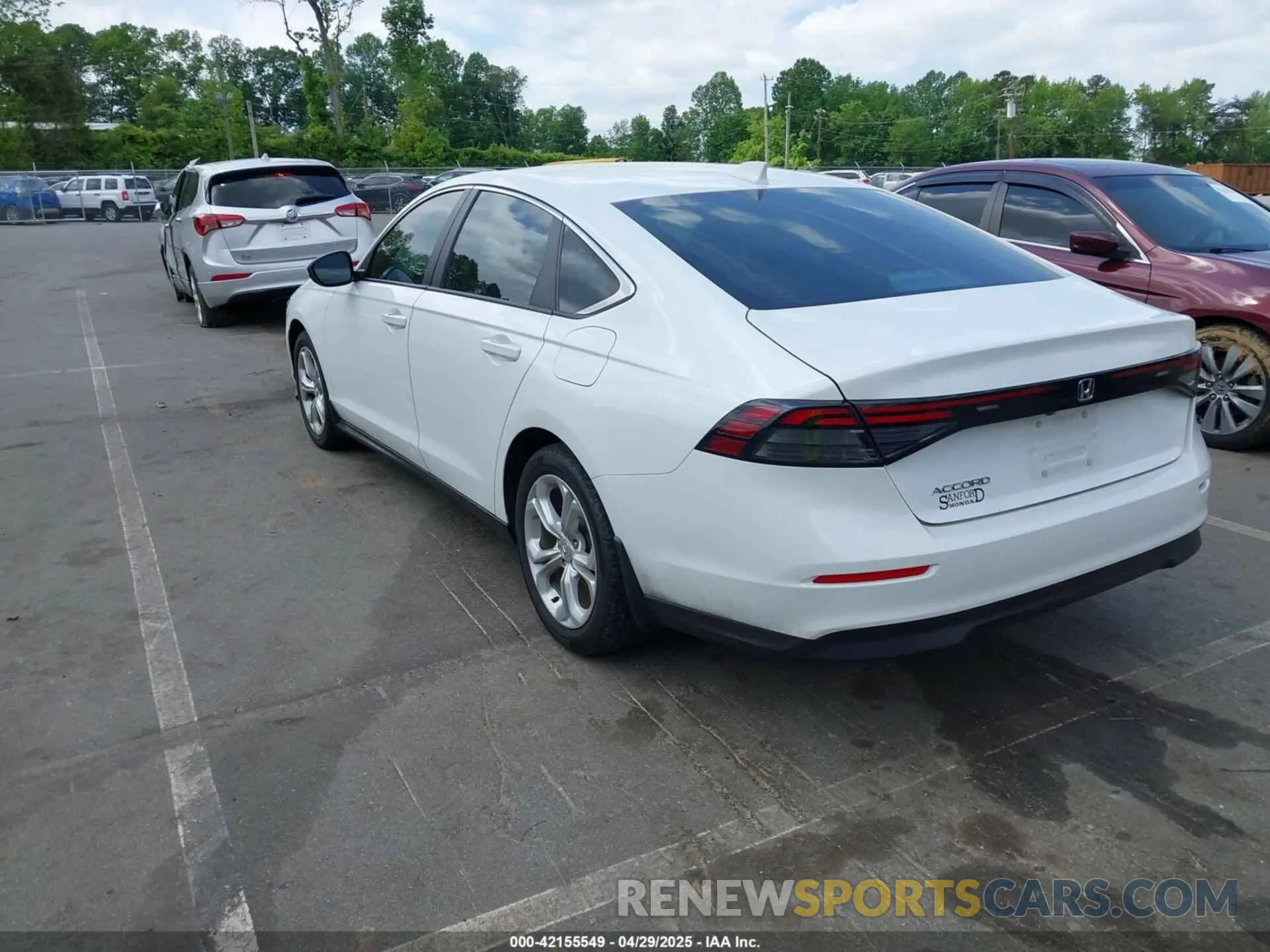 3 fotografías del automóvil dañado 1HGCY1F22PA046729 HONDA ACCORD 2023