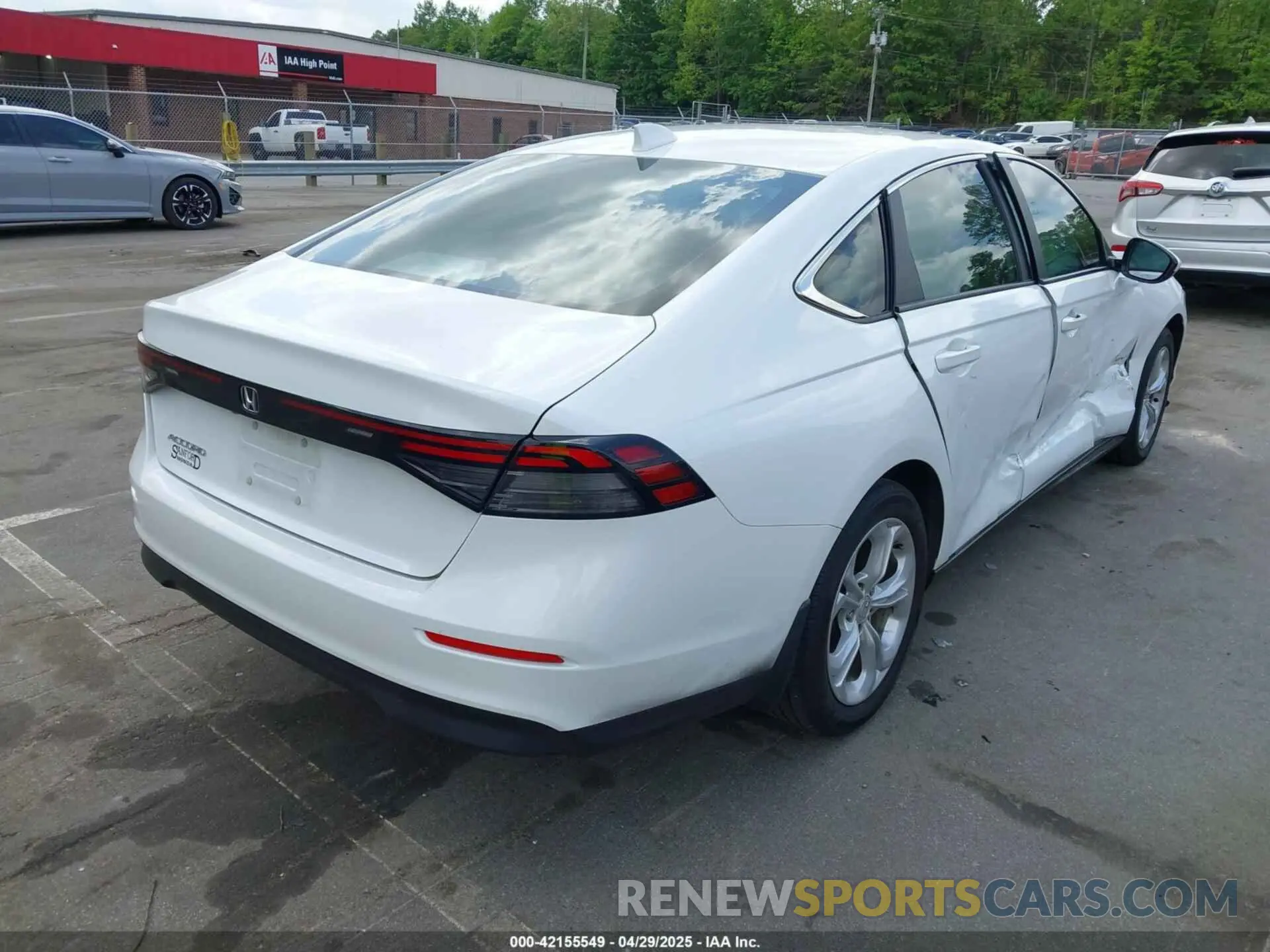4 fotografías del automóvil dañado 1HGCY1F22PA046729 HONDA ACCORD 2023