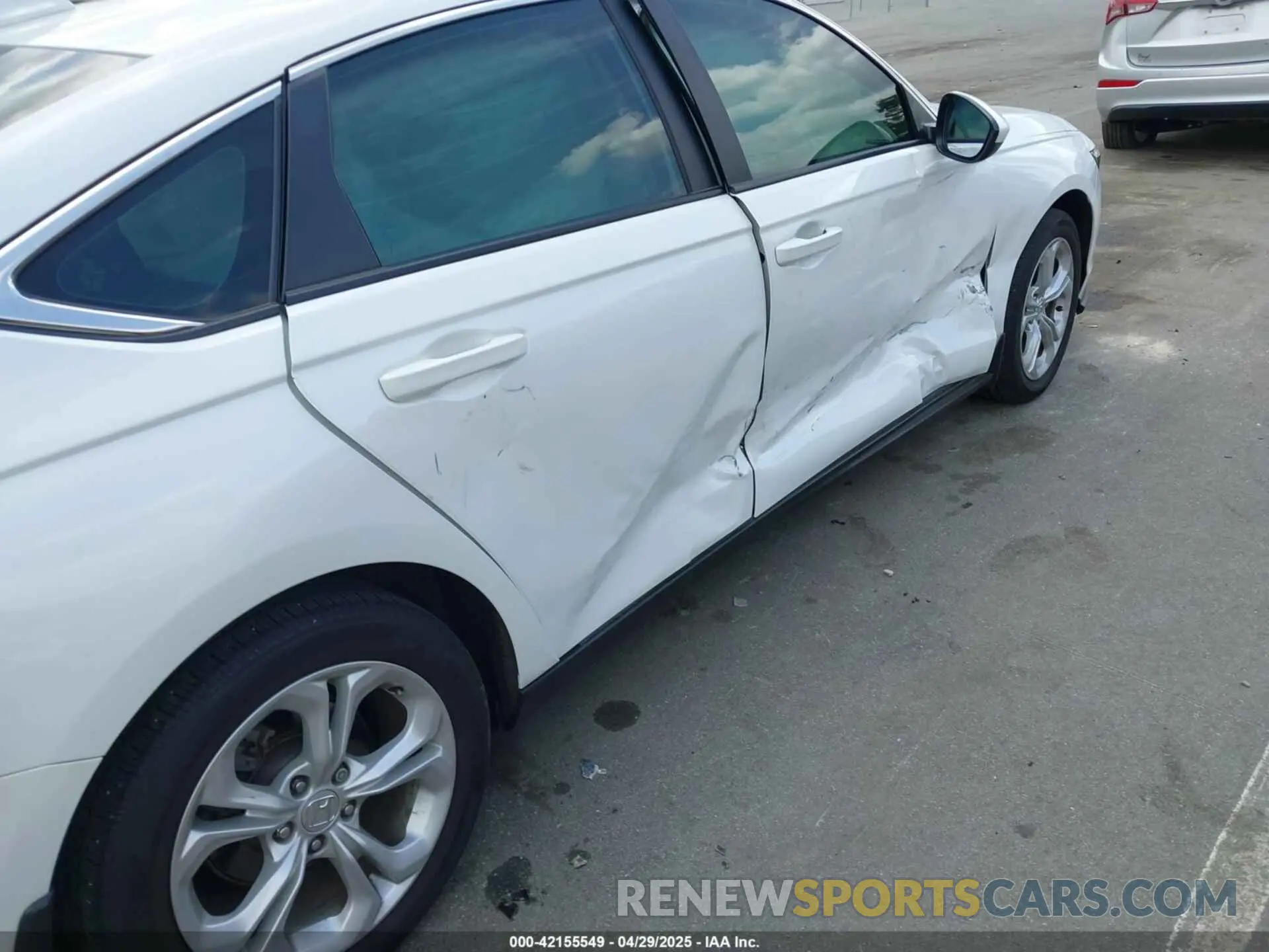 6 fotografías del automóvil dañado 1HGCY1F22PA046729 HONDA ACCORD 2023