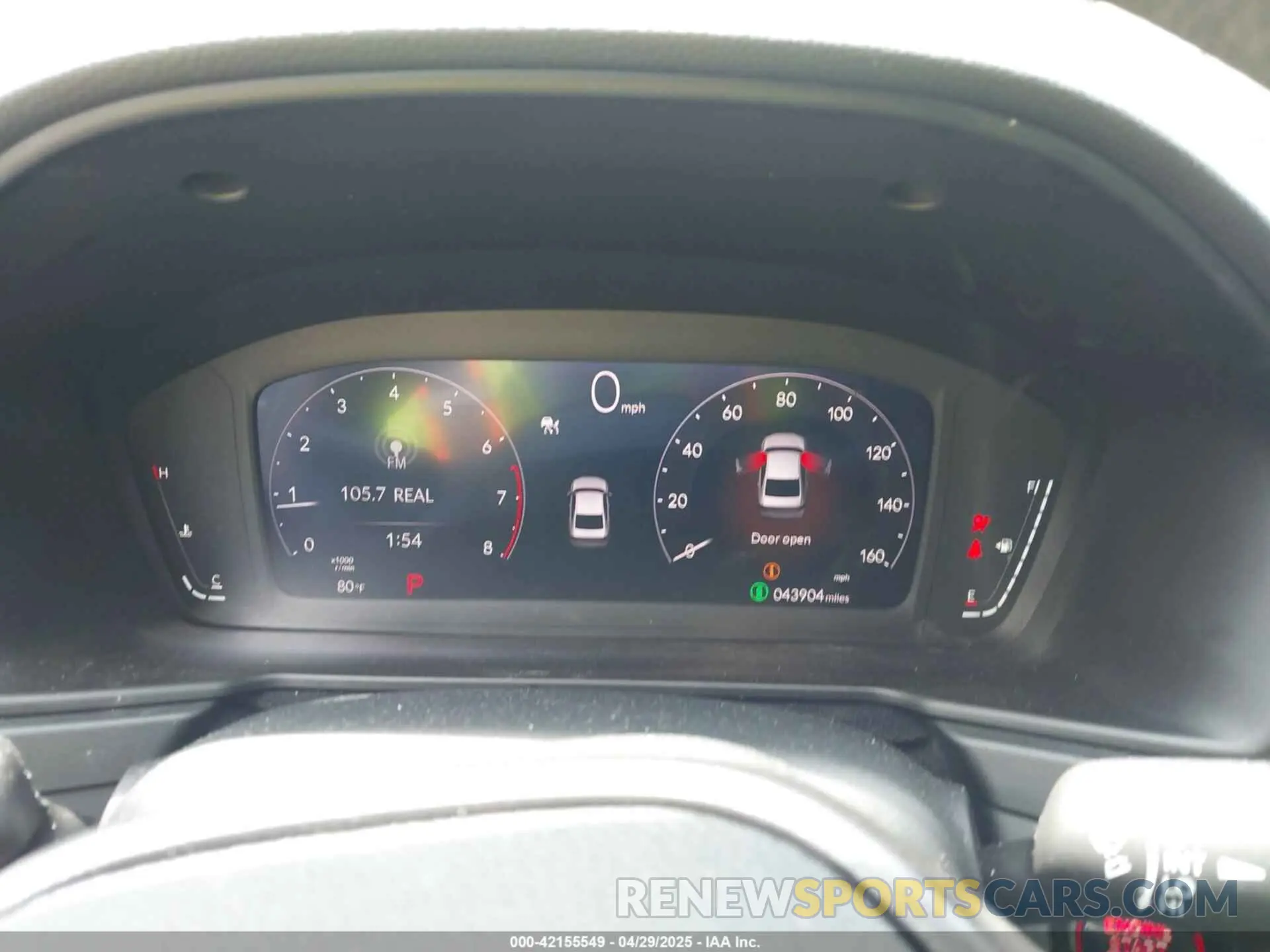 7 fotografías del automóvil dañado 1HGCY1F22PA046729 HONDA ACCORD 2023
