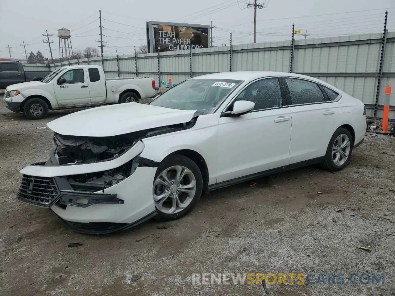 1 fotografías del automóvil dañado 1HGCY1F23PA046724 HONDA ACCORD 2023