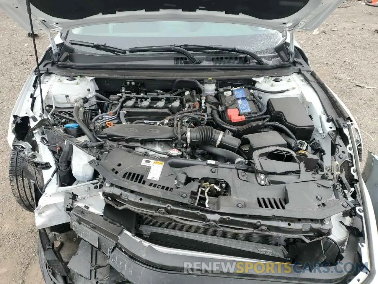 11 fotografías del automóvil dañado 1HGCY1F23PA046724 HONDA ACCORD 2023