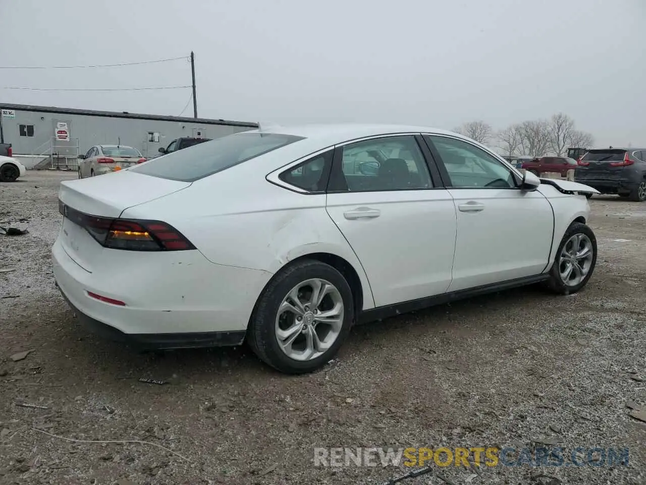 3 fotografías del automóvil dañado 1HGCY1F23PA046724 HONDA ACCORD 2023