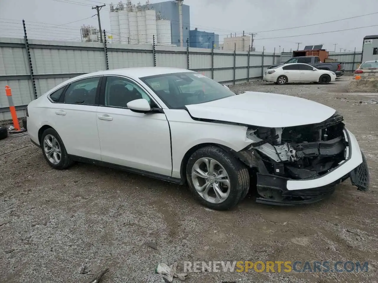 4 fotografías del automóvil dañado 1HGCY1F23PA046724 HONDA ACCORD 2023