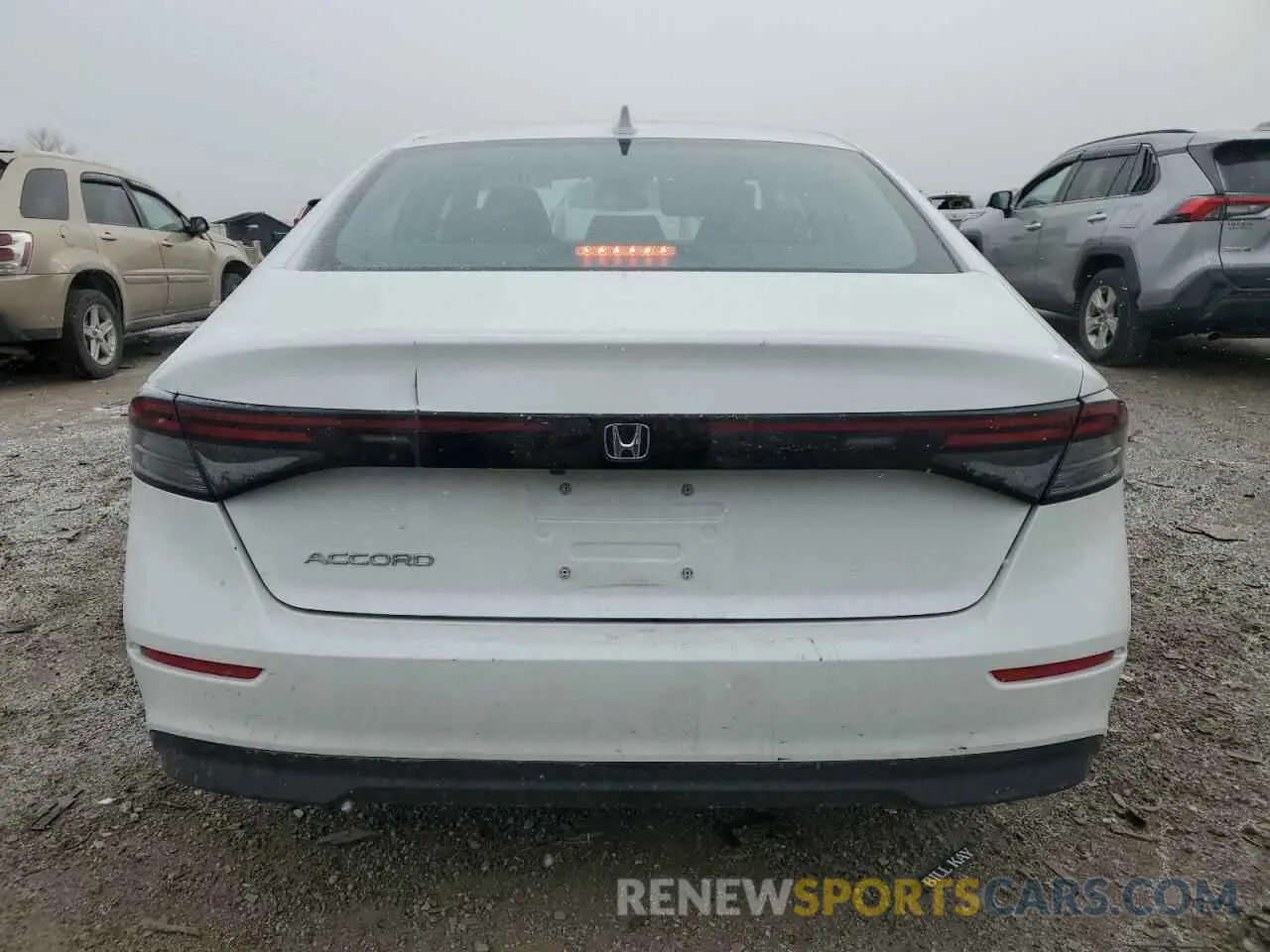 6 fotografías del automóvil dañado 1HGCY1F23PA046724 HONDA ACCORD 2023