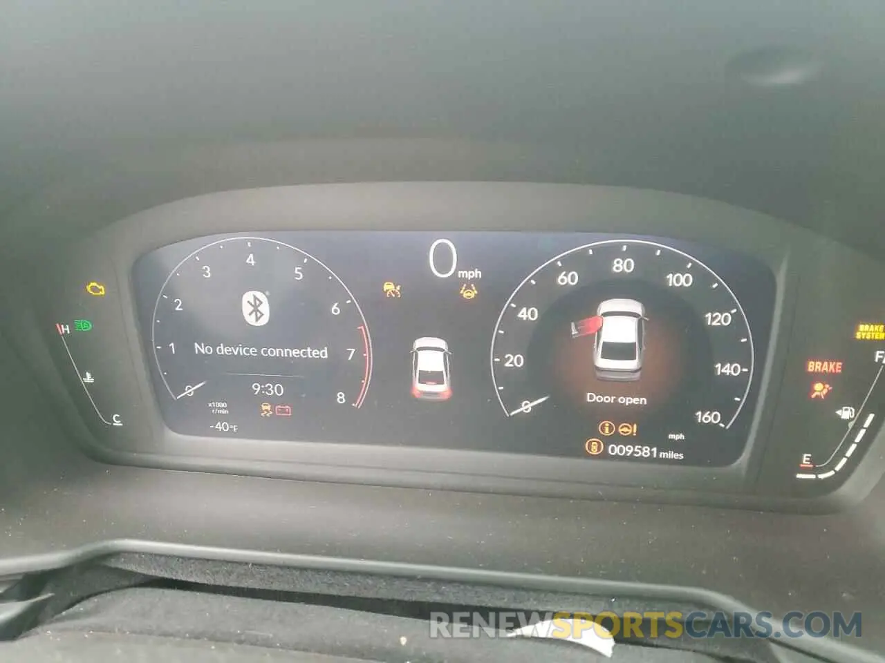 9 fotografías del automóvil dañado 1HGCY1F23PA046724 HONDA ACCORD 2023