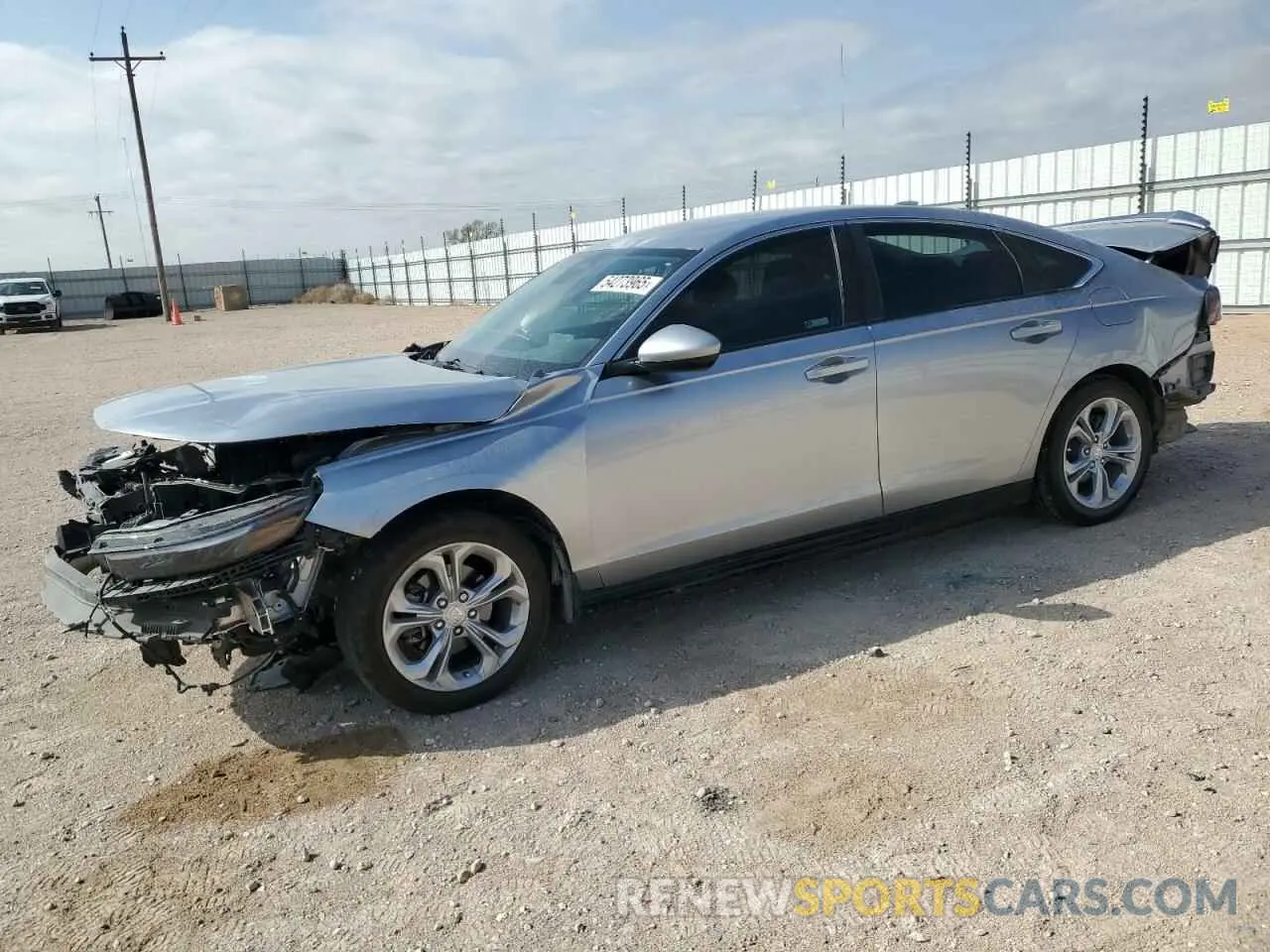 1 fotografías del automóvil dañado 1HGCY1F24PA010217 HONDA ACCORD 2023