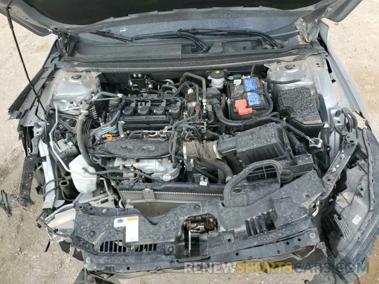 11 fotografías del automóvil dañado 1HGCY1F24PA010217 HONDA ACCORD 2023