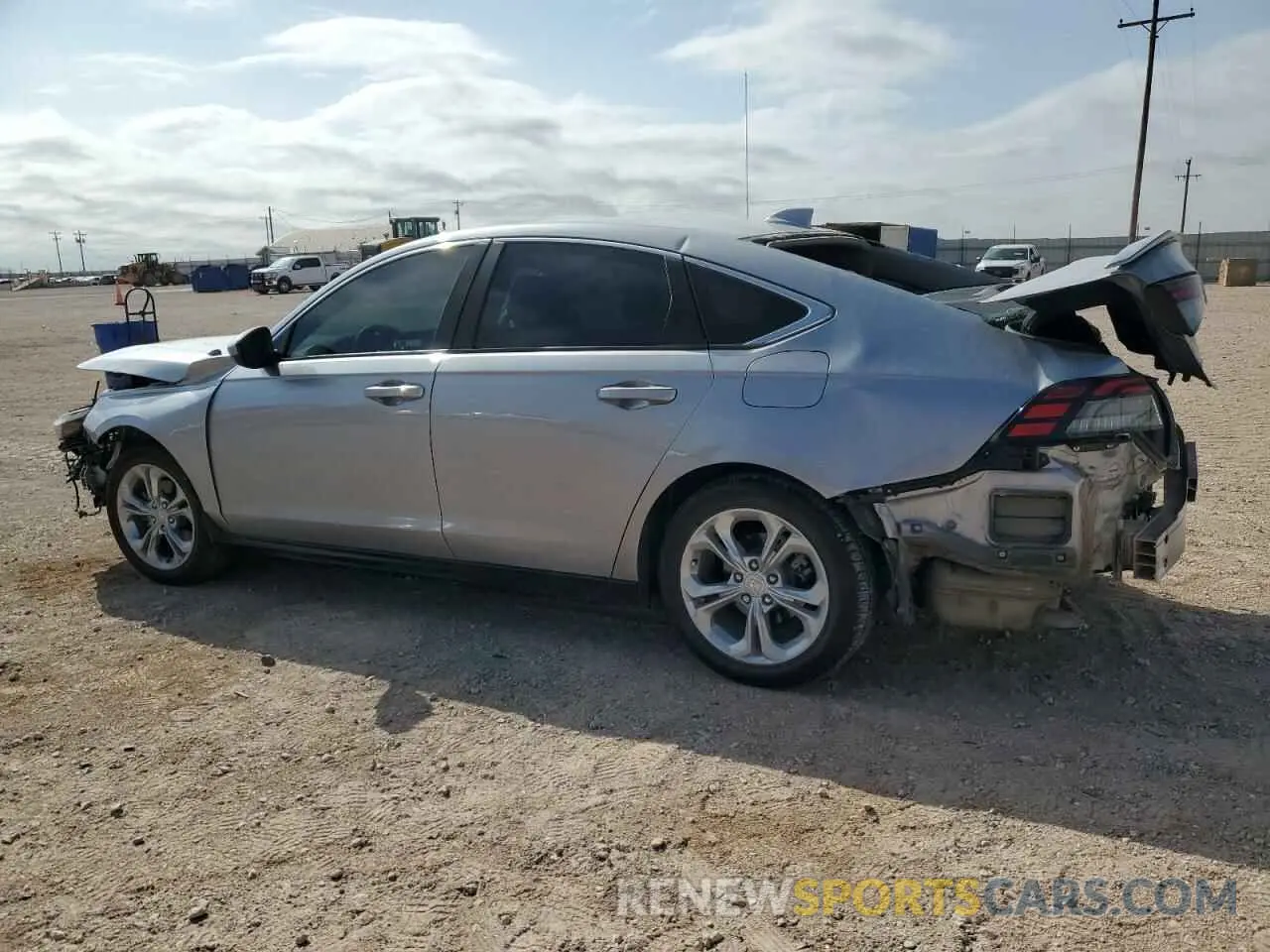 2 fotografías del automóvil dañado 1HGCY1F24PA010217 HONDA ACCORD 2023