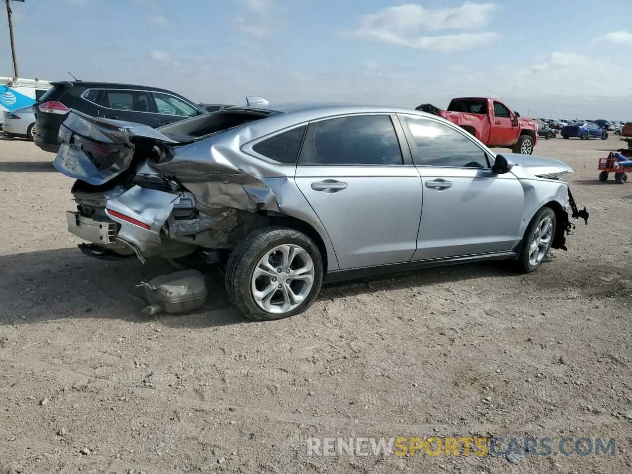 3 fotografías del automóvil dañado 1HGCY1F24PA010217 HONDA ACCORD 2023